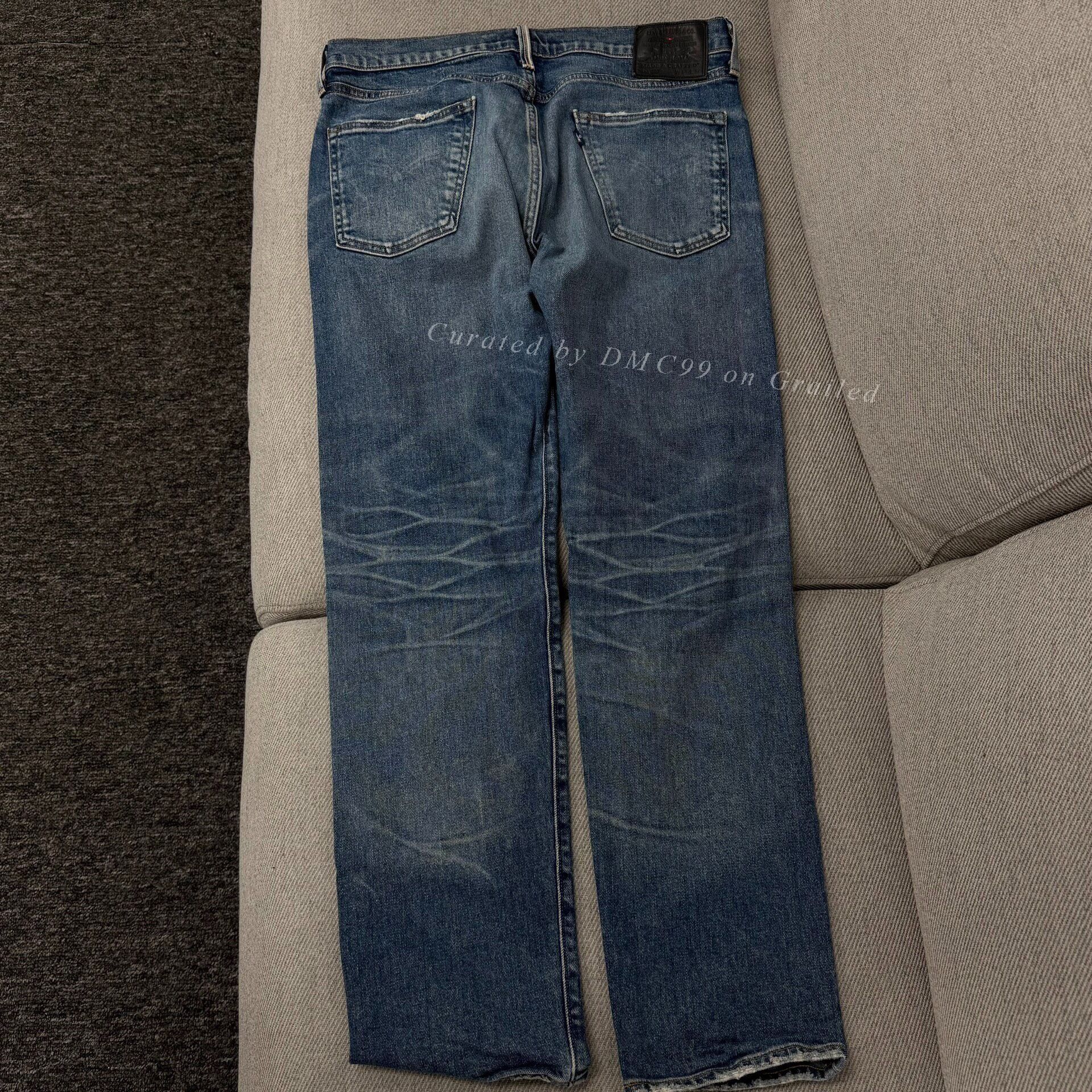 Levi's Levi's 502 Taper Jeans Made in Japan Size US 34 / EU 50 - 6 Thumbnail