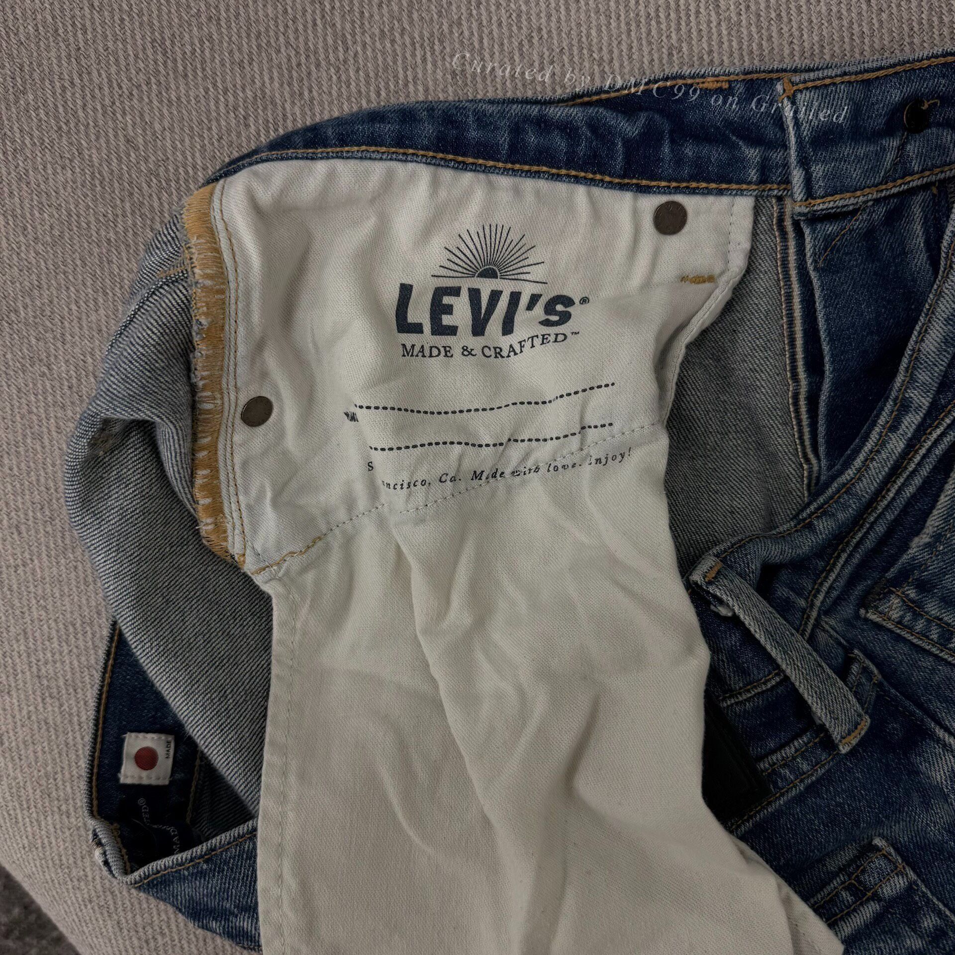 Levi's Levi's 502 Taper Jeans Made in Japan Size US 34 / EU 50 - 3 Thumbnail