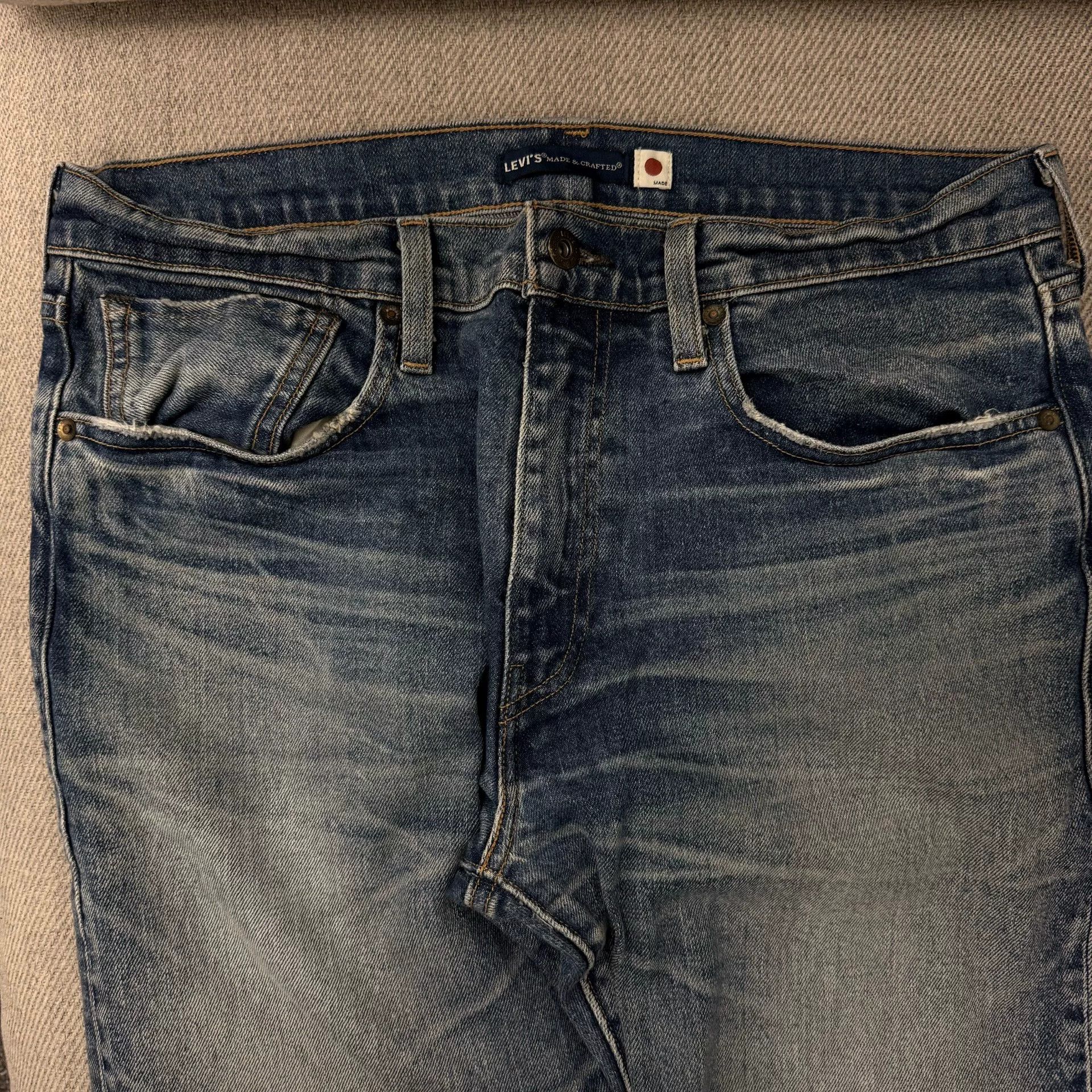 Levi's Levi's 502 Taper Jeans Made in Japan Size US 34 / EU 50 - 2 Thumbnail
