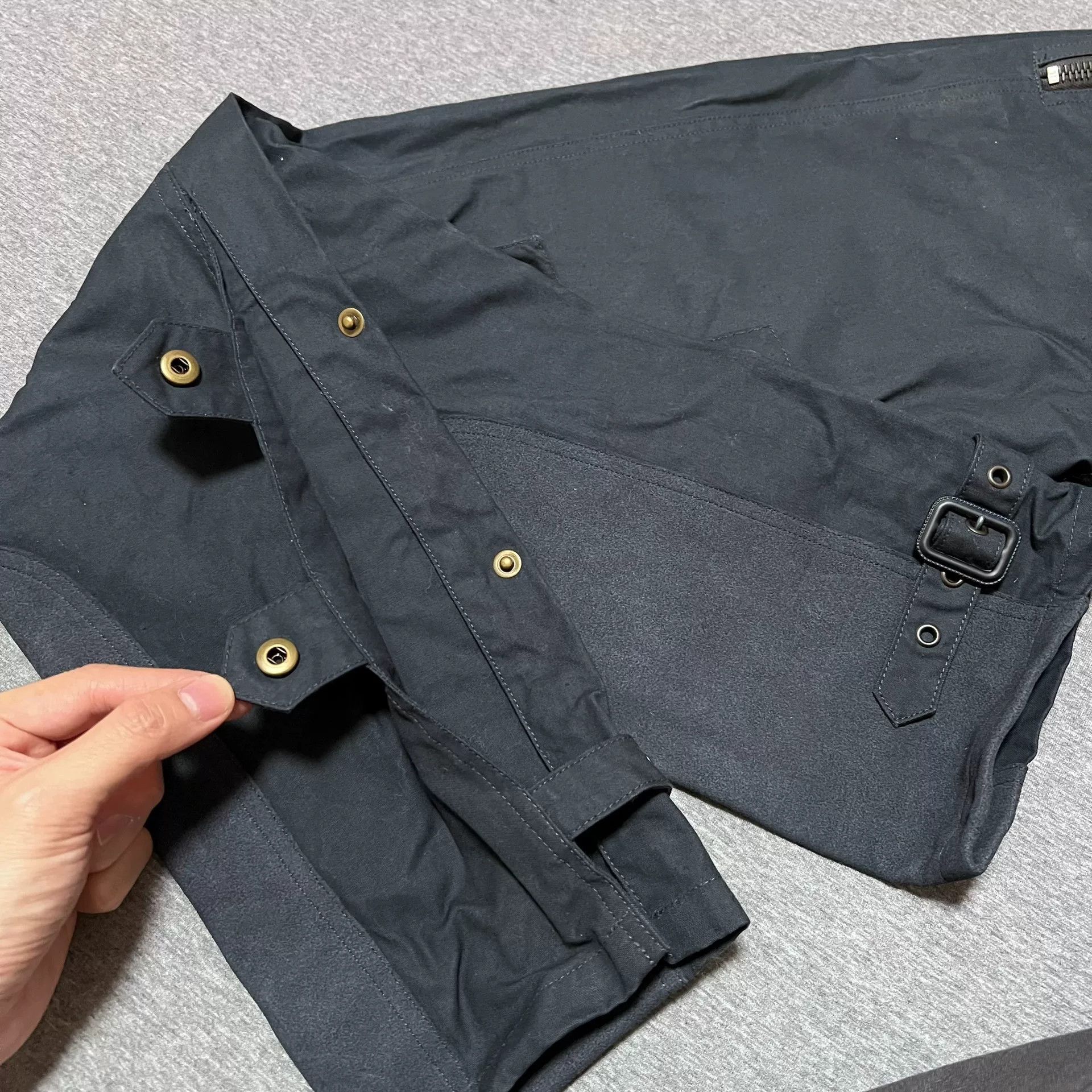 Kanye West A.P.C. x Kanye West 2014 Biker Pants Size US 30 / EU 46 - 8 Thumbnail