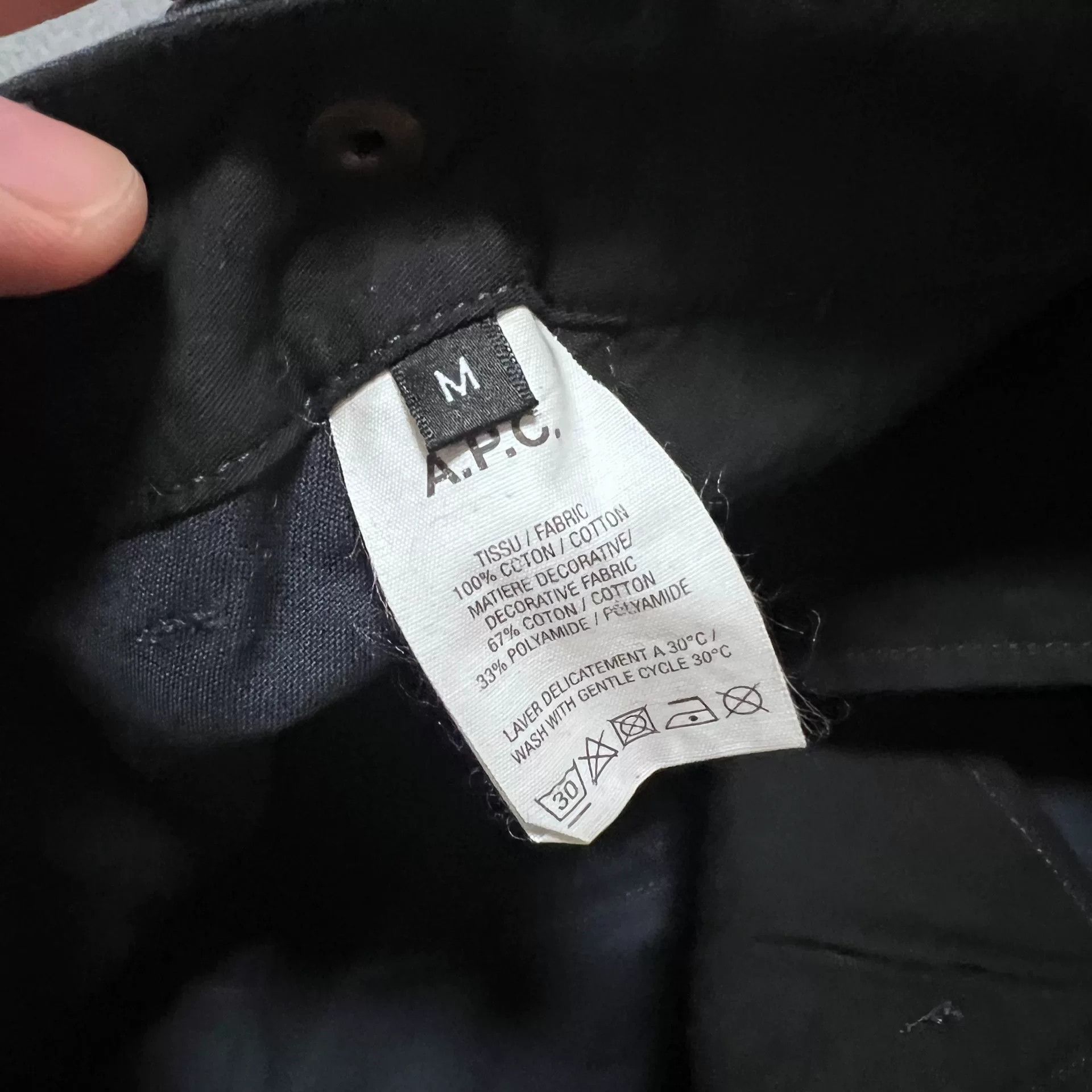 Kanye West A.P.C. x Kanye West 2014 Biker Pants Size US 30 / EU 46 - 5 Thumbnail