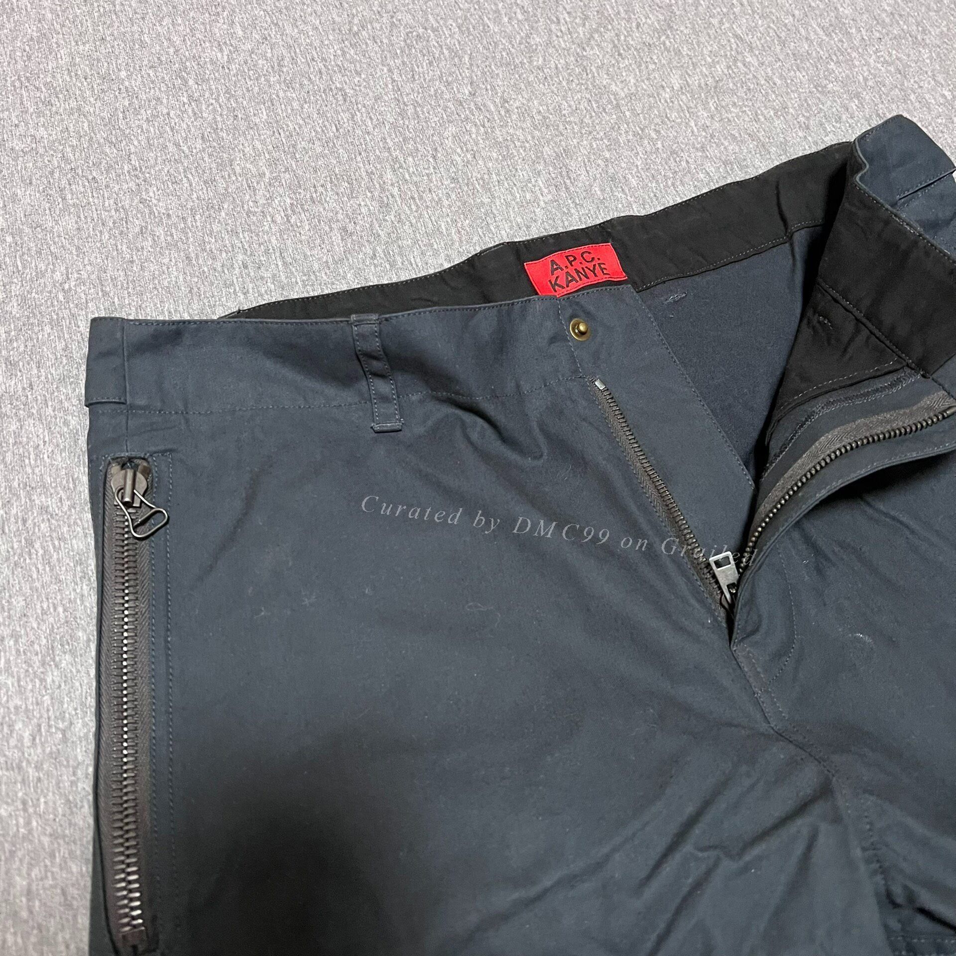 Kanye West A.P.C. x Kanye West 2014 Biker Pants Size US 30 / EU 46 - 2 Thumbnail