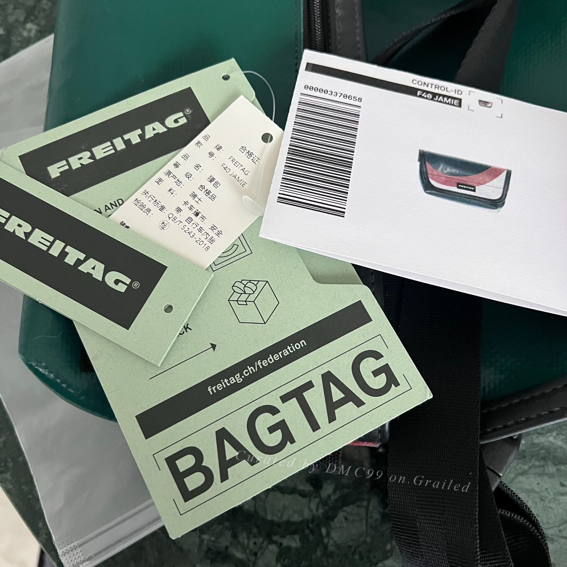 Freitag Freitag F40 Jamie Crossbody Bag Size ONE SIZE - 4 Thumbnail