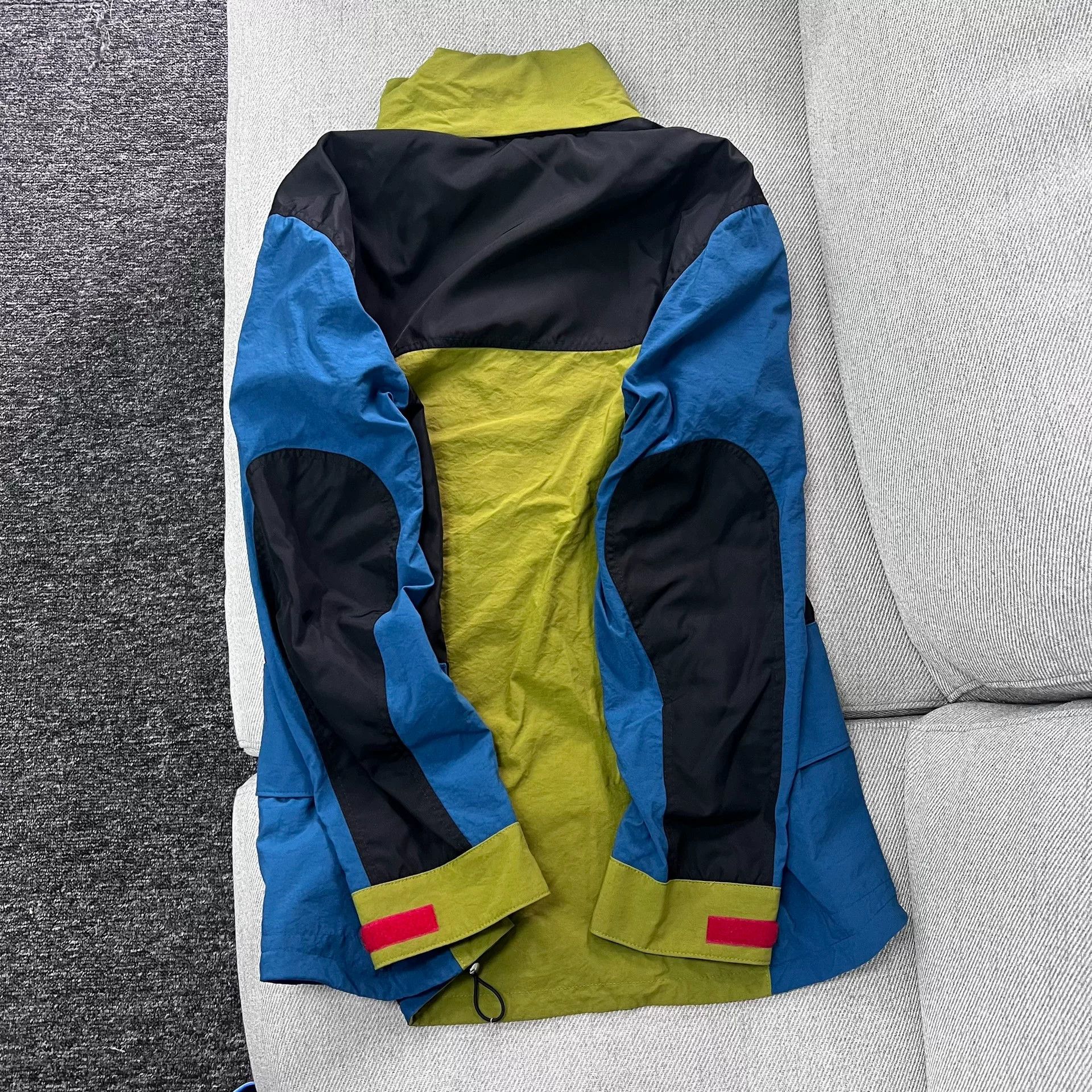 Acne Studios Acne Studios SS17 Colorblock Nylon Jacket Size US M / EU 48-50 / 2 - 7 Thumbnail