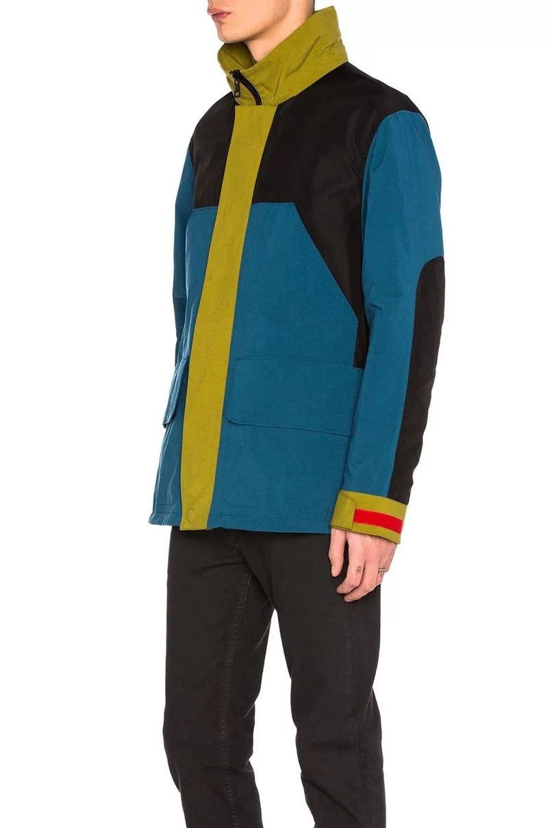 Acne Studios Acne Studios SS17 Colorblock Nylon Jacket Size US M / EU 48-50 / 2 - 9 Thumbnail