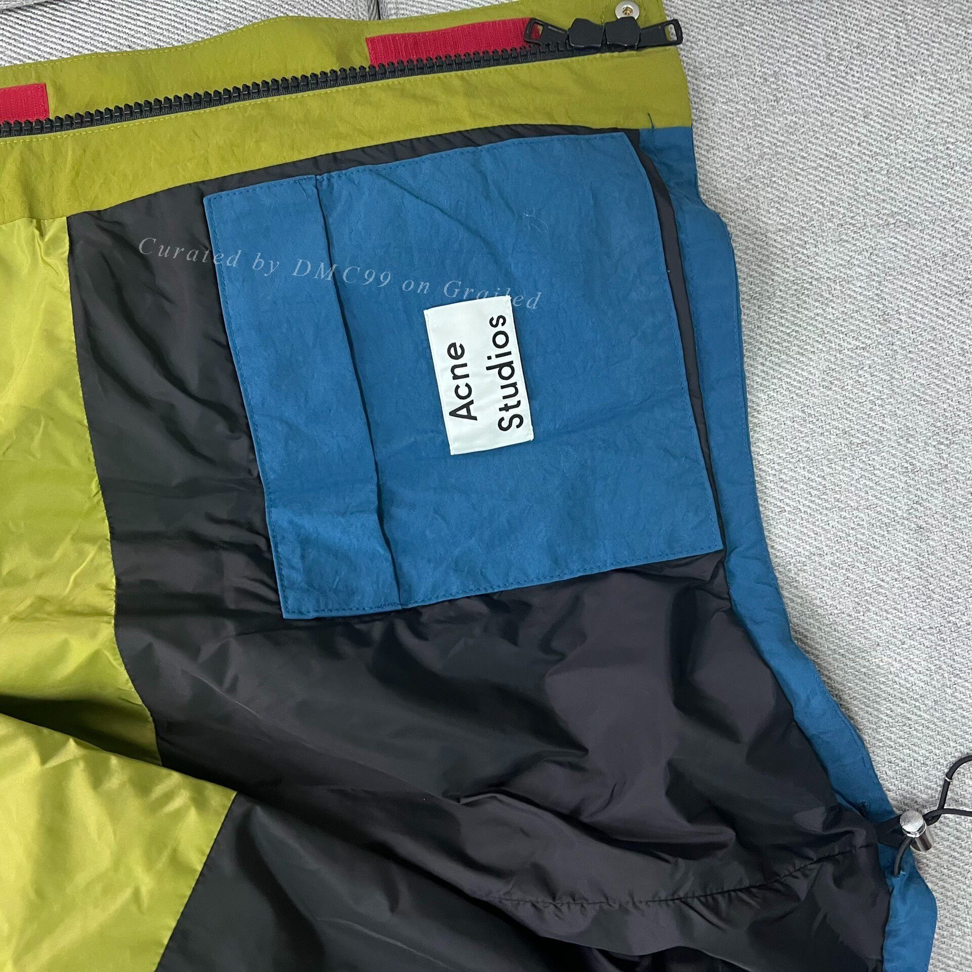 Acne Studios Acne Studios SS17 Colorblock Nylon Jacket Size US M / EU 48-50 / 2 - 5 Thumbnail