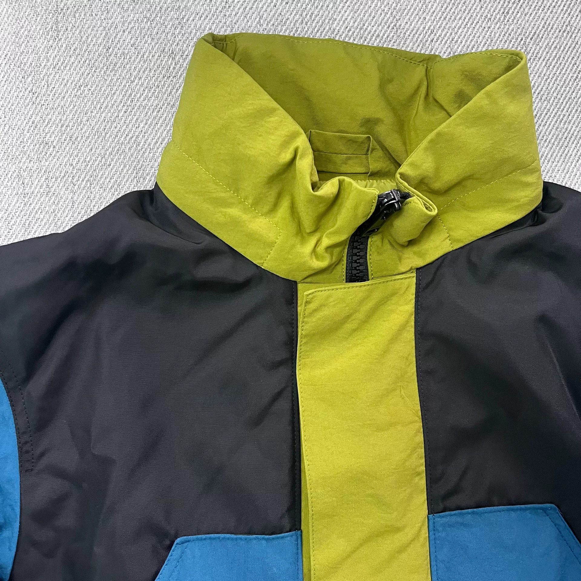 Acne Studios Acne Studios SS17 Colorblock Nylon Jacket Size US M / EU 48-50 / 2 - 2 Thumbnail