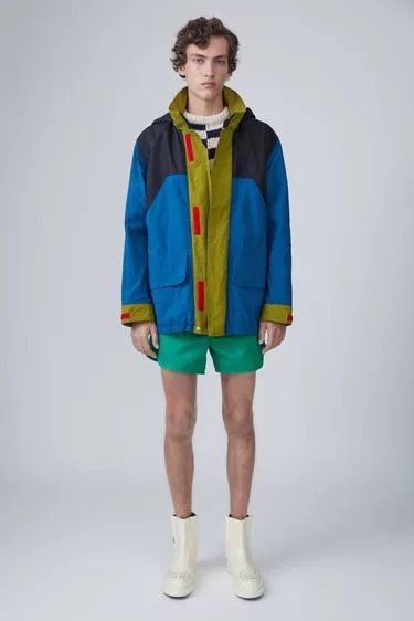 Acne Studios Acne Studios SS17 Colorblock Nylon Jacket Size US M / EU 48-50 / 2 - 8 Thumbnail