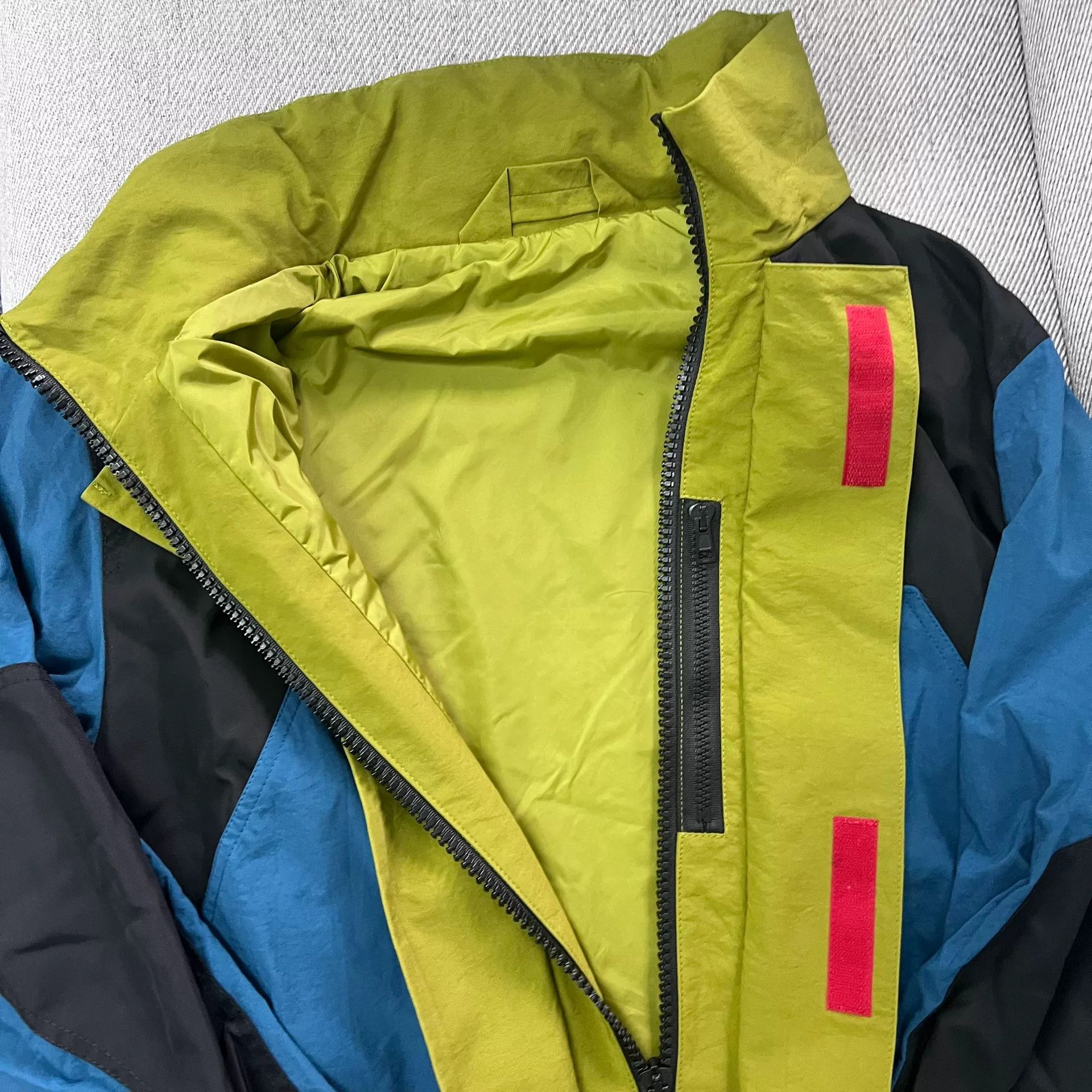 Acne Studios Acne Studios SS17 Colorblock Nylon Jacket Size US M / EU 48-50 / 2 - 3 Thumbnail