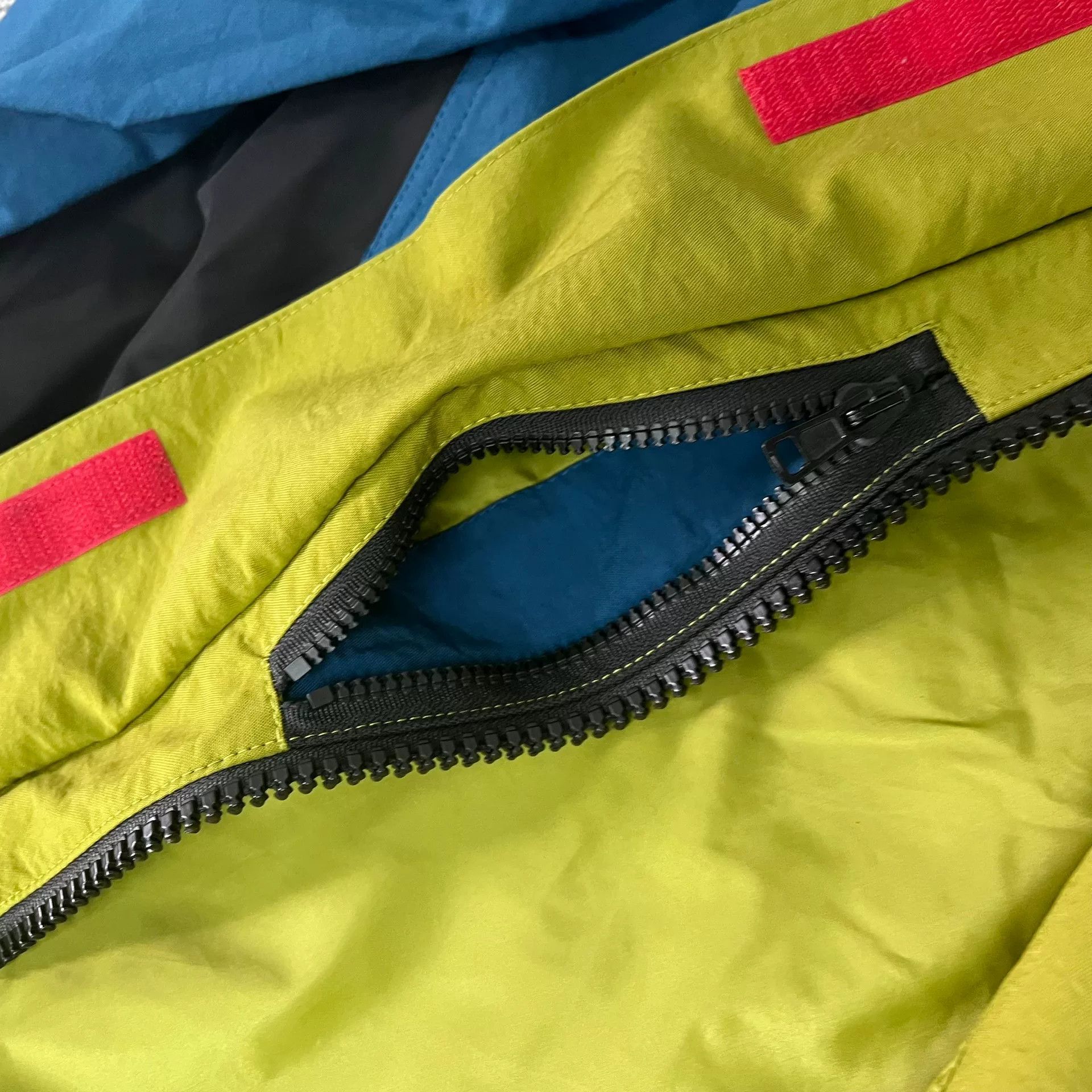 Acne Studios Acne Studios SS17 Colorblock Nylon Jacket Size US M / EU 48-50 / 2 - 4 Thumbnail