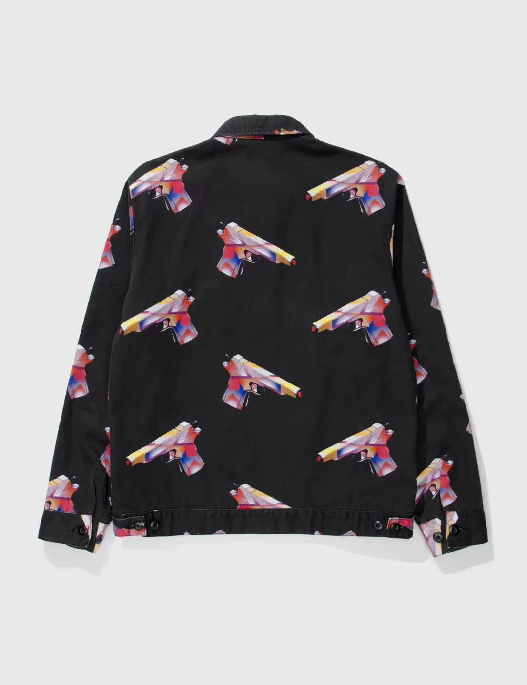 Supreme Supreme SS16 Guns Print Zip Jacket Size US M / EU 48-50 / 2 - 7 Thumbnail
