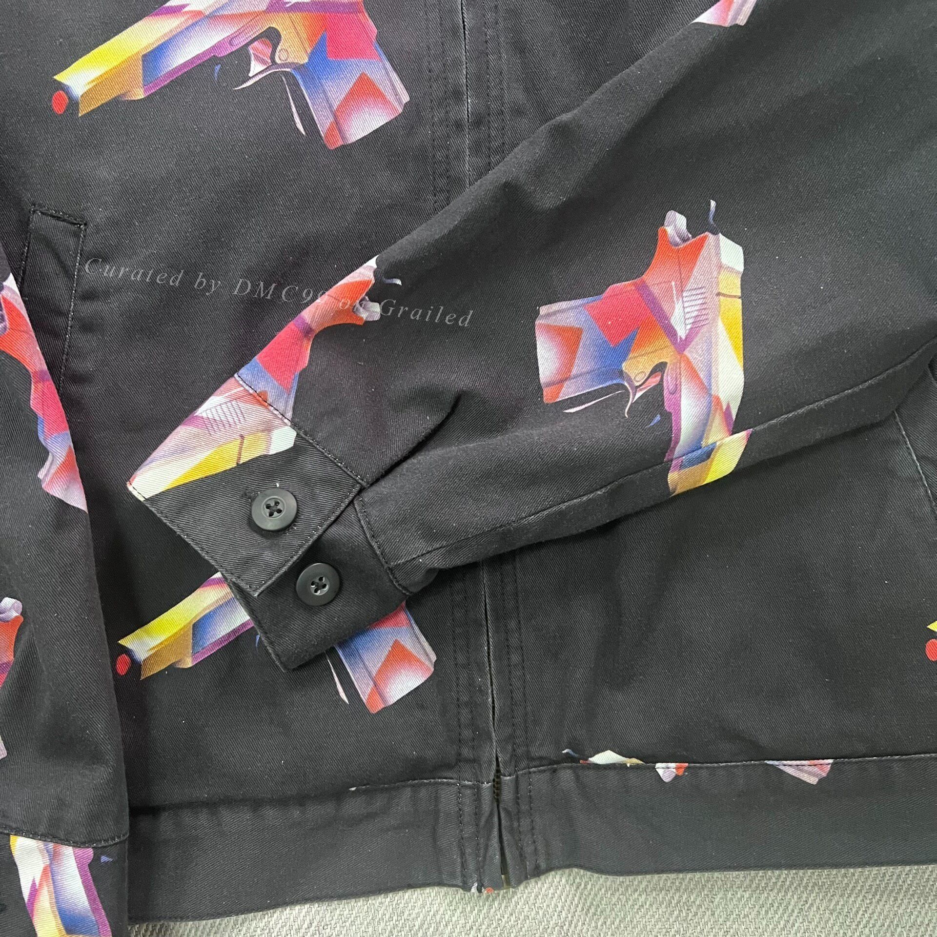 Supreme Supreme SS16 Guns Print Zip Jacket Size US M / EU 48-50 / 2 - 3 Thumbnail