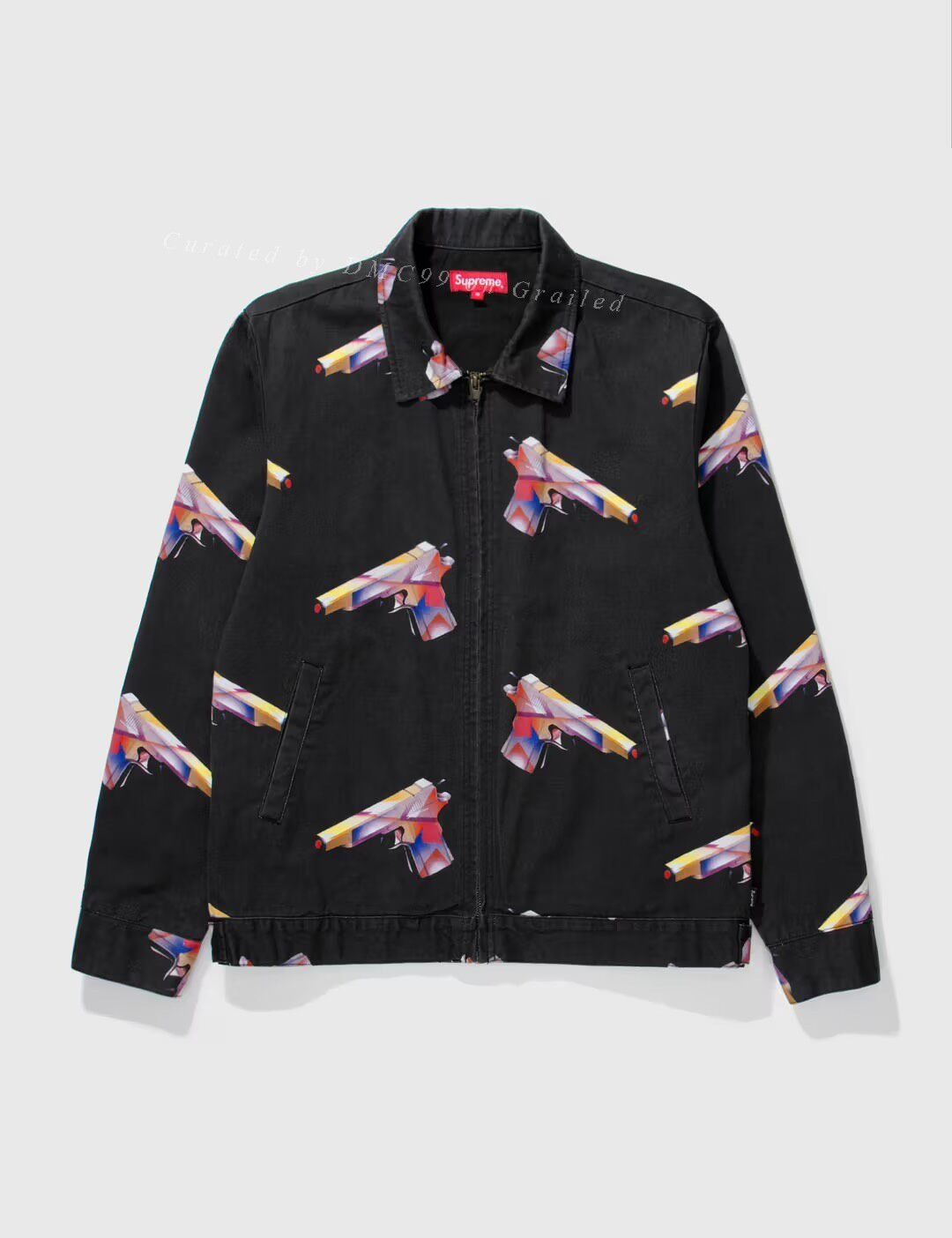 Supreme Supreme SS16 Guns Print Zip Jacket Size US M / EU 48-50 / 2 - 6 Thumbnail