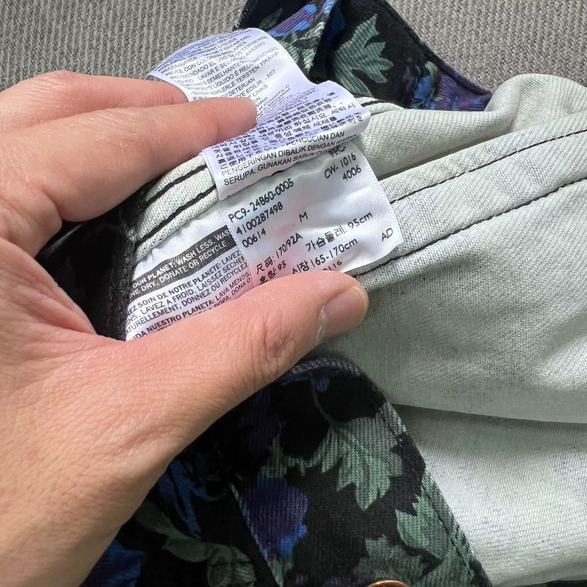 Levi's Supreme x Levis Roses Trucker Jacket SS16 Size US M / EU 48-50 / 2 - 8 Thumbnail
