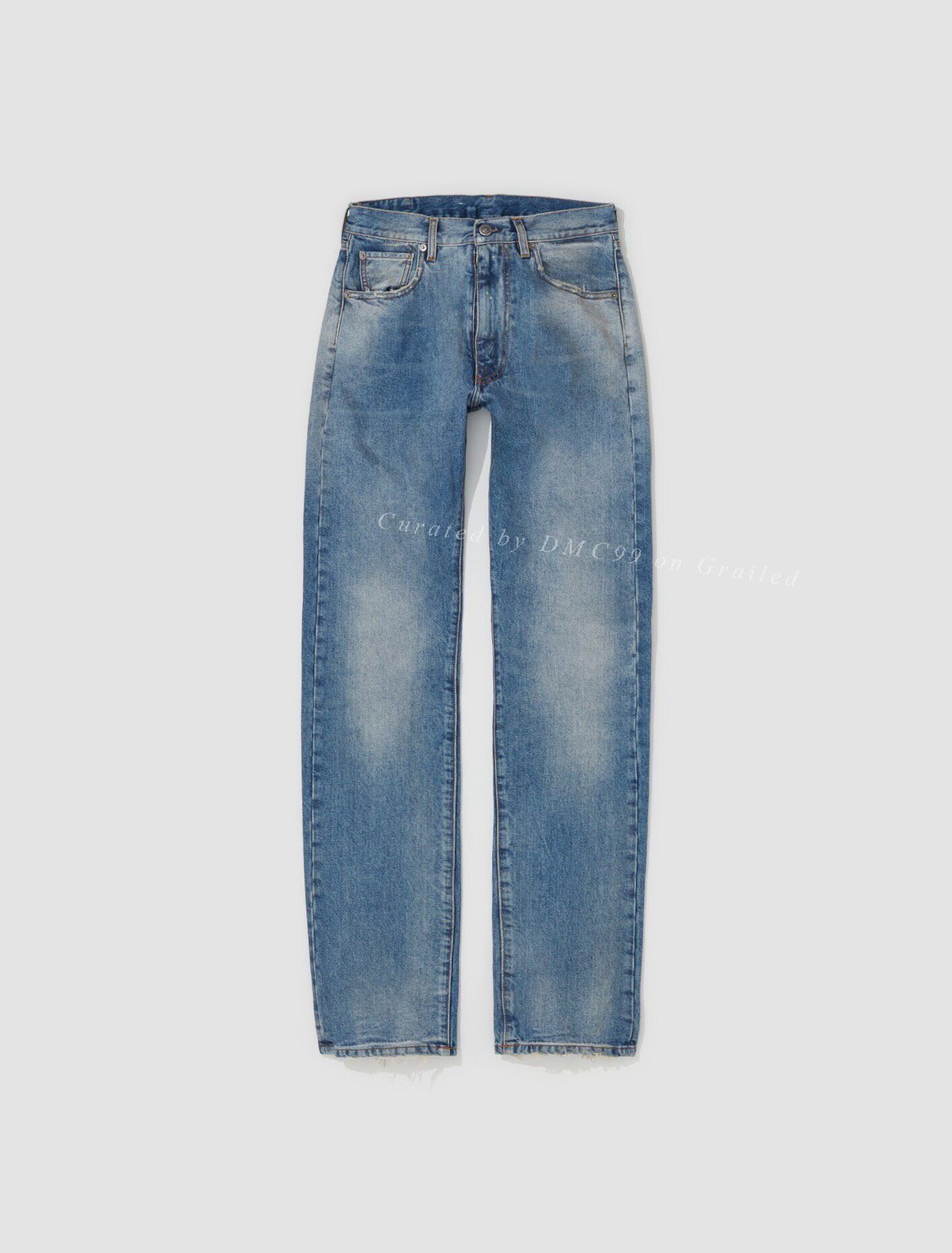 Maison Margiela Maison Margiela Loose Light Washed Jeans Size US 30 / EU 46 - 4 Thumbnail
