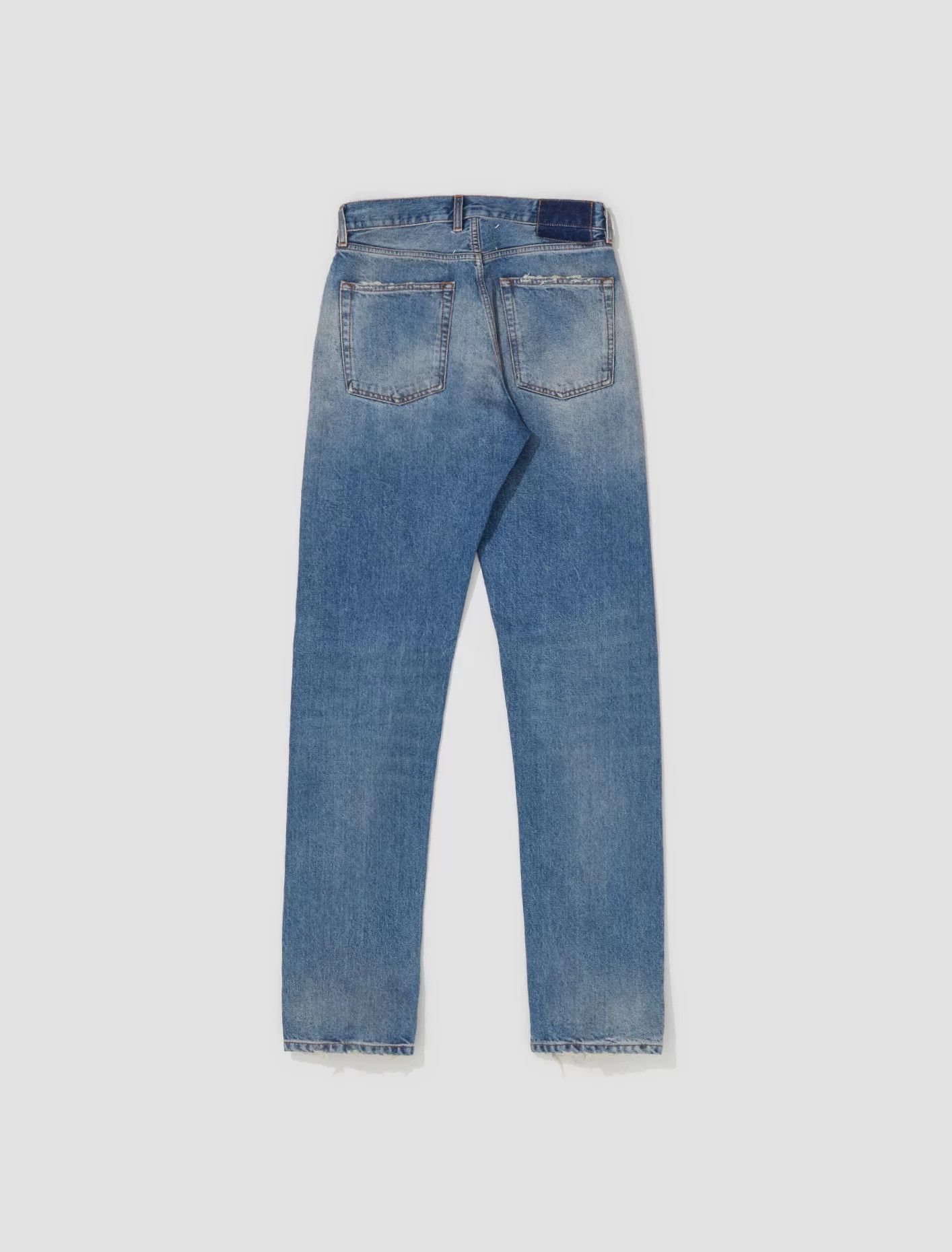 Maison Margiela Maison Margiela Loose Light Washed Jeans Size US 30 / EU 46 - 5 Thumbnail