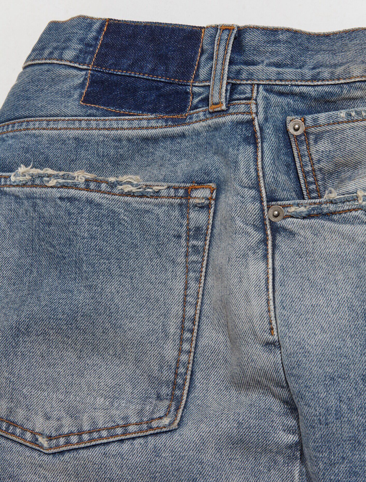 Maison Margiela Maison Margiela Loose Light Washed Jeans Size US 30 / EU 46 - 6 Thumbnail