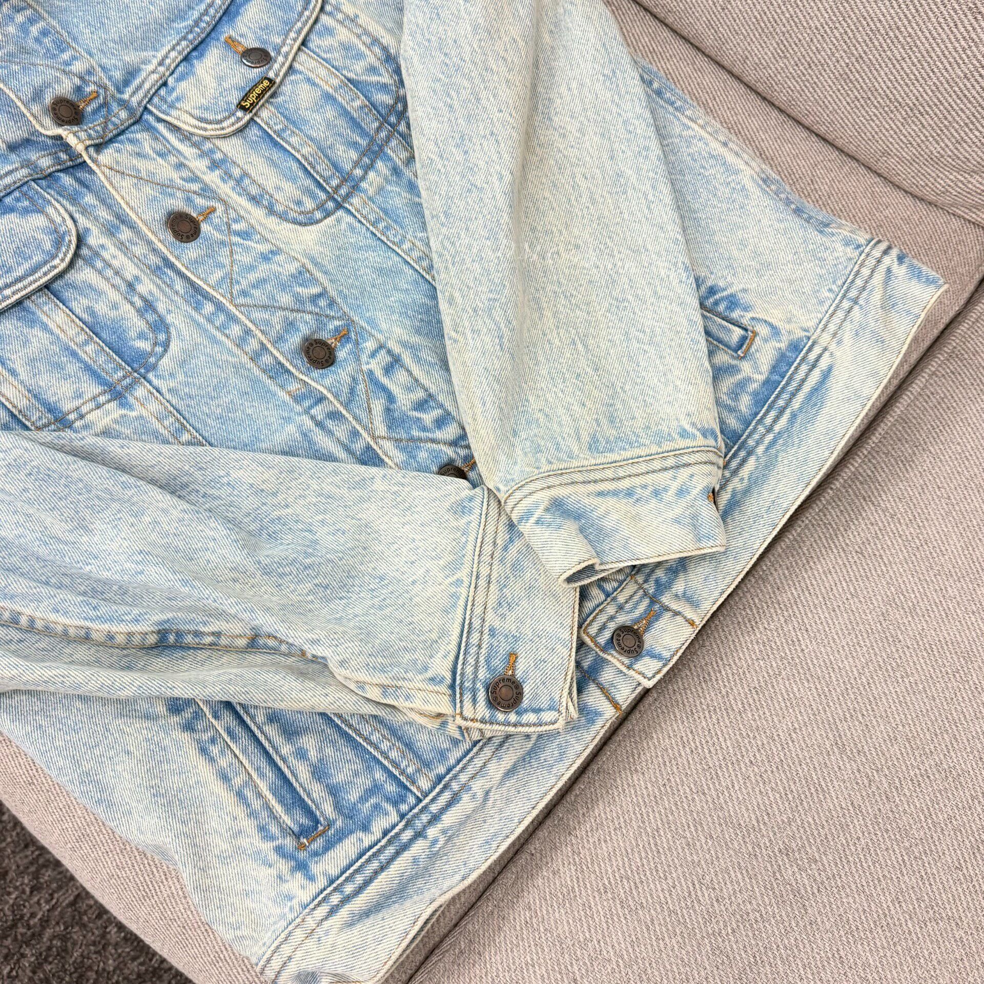 Supreme Supreme 16SS Denim Trucker Jacket Size US M / EU 48-50 / 2 - 4 Thumbnail