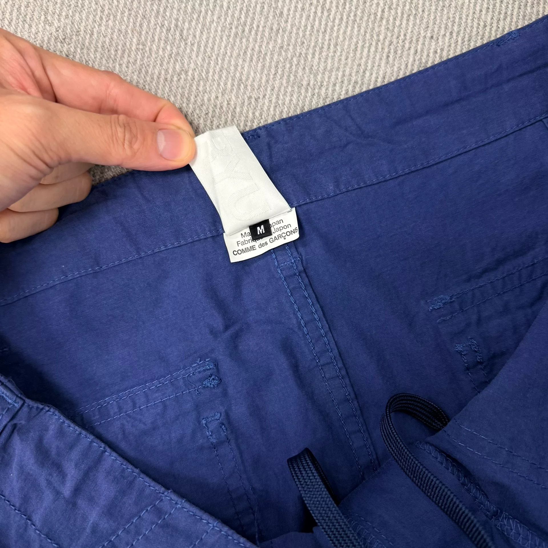 Fumito Ganryu Fumito Ganryu CDG Indigo Dyed Pants Size US 32 / EU 48 - 2 Thumbnail