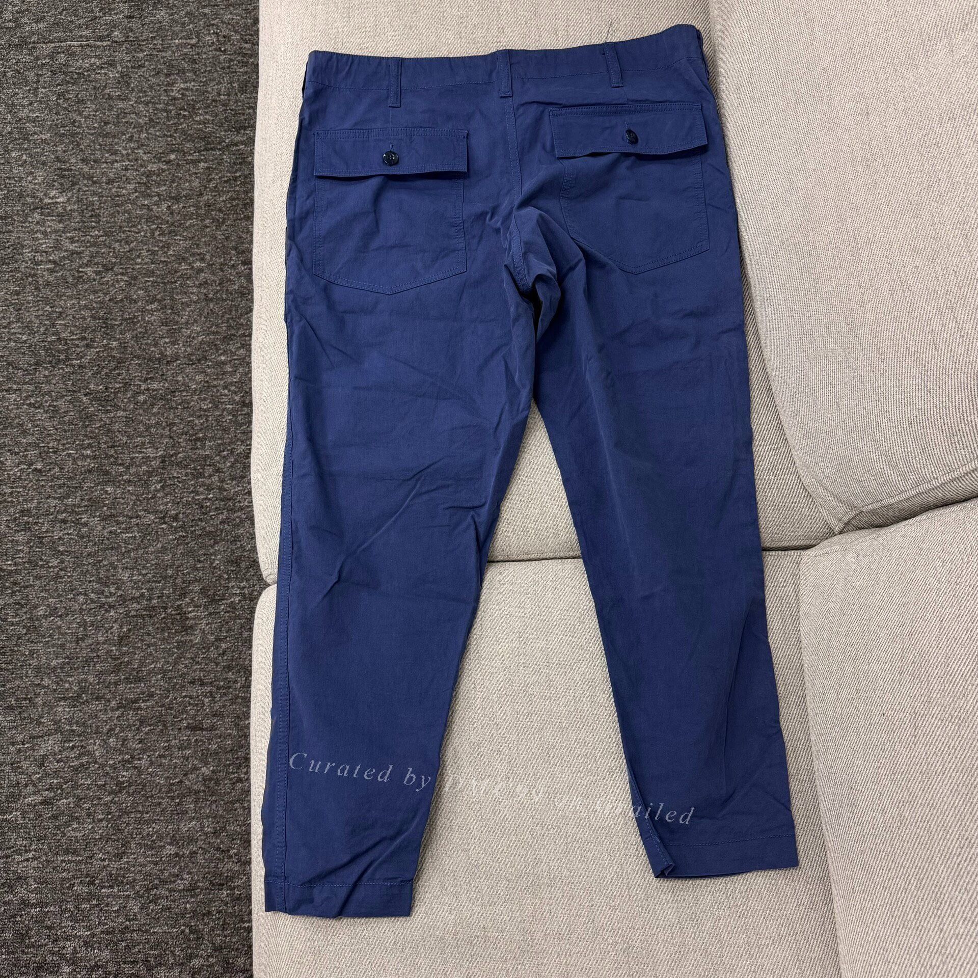 Fumito Ganryu Fumito Ganryu CDG Indigo Dyed Pants Size US 32 / EU 48 - 4 Thumbnail