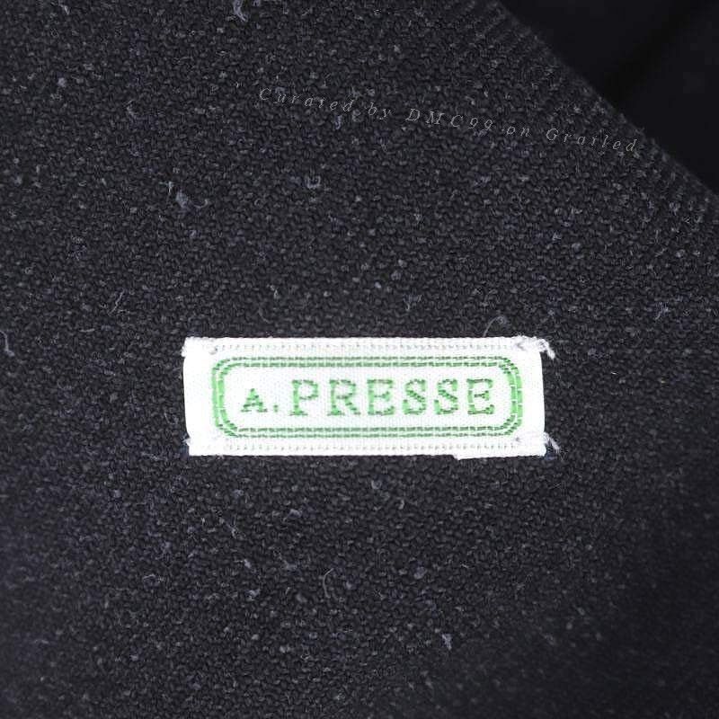A.PRESSE a.presse 23SS Silk Nep Sports Jacket Size US M / EU 48-50 / 2 - 3 Thumbnail