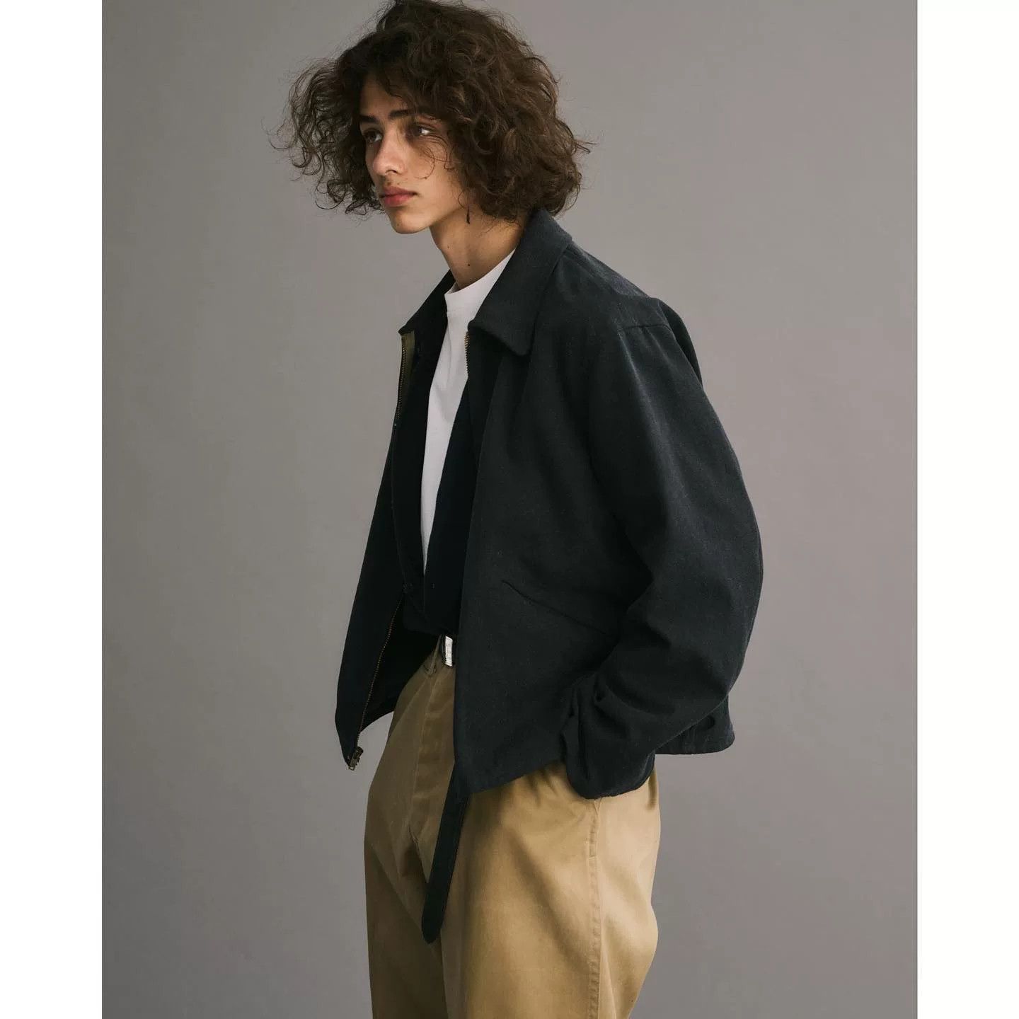 A.PRESSE a.presse 23SS Silk Nep Sports Jacket Size US M / EU 48-50 / 2 - 2 Thumbnail