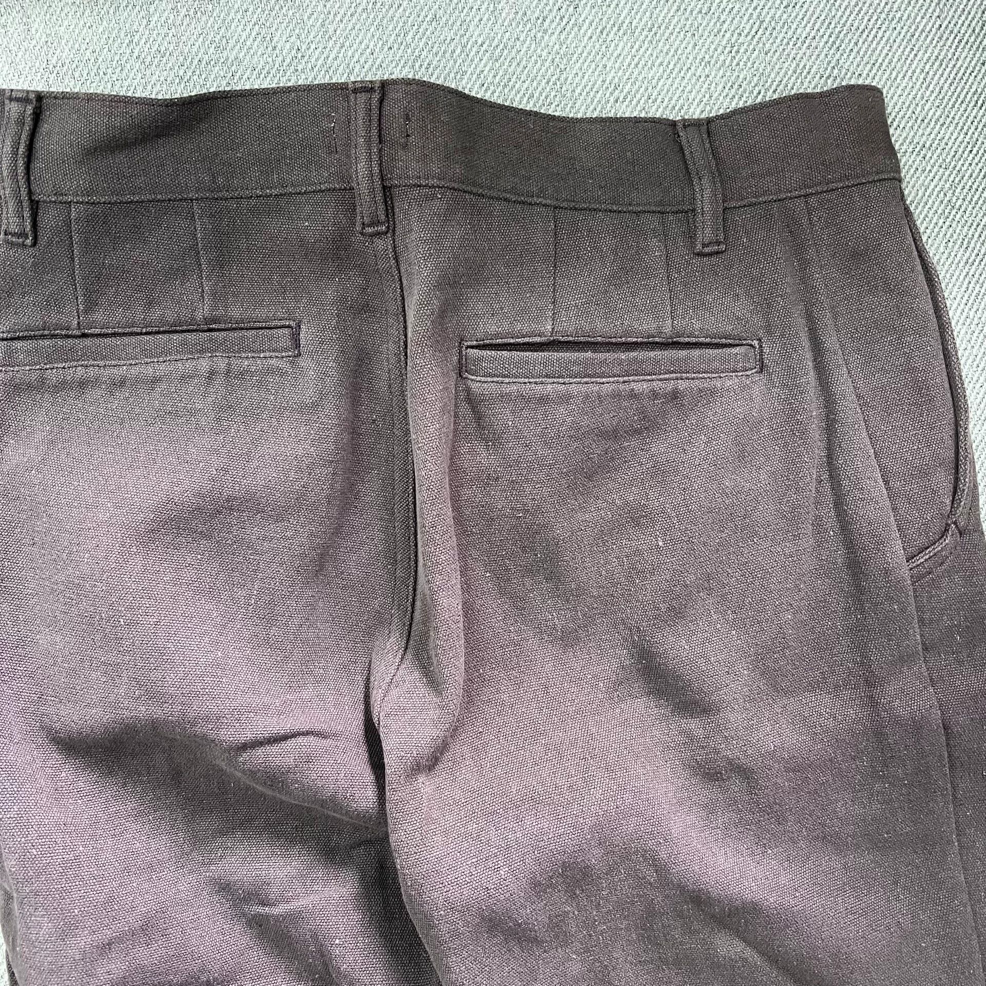 Phipps PHIPPS 18AW Recycled Chino Trousers Size US 30 / EU 46 - 7 Thumbnail