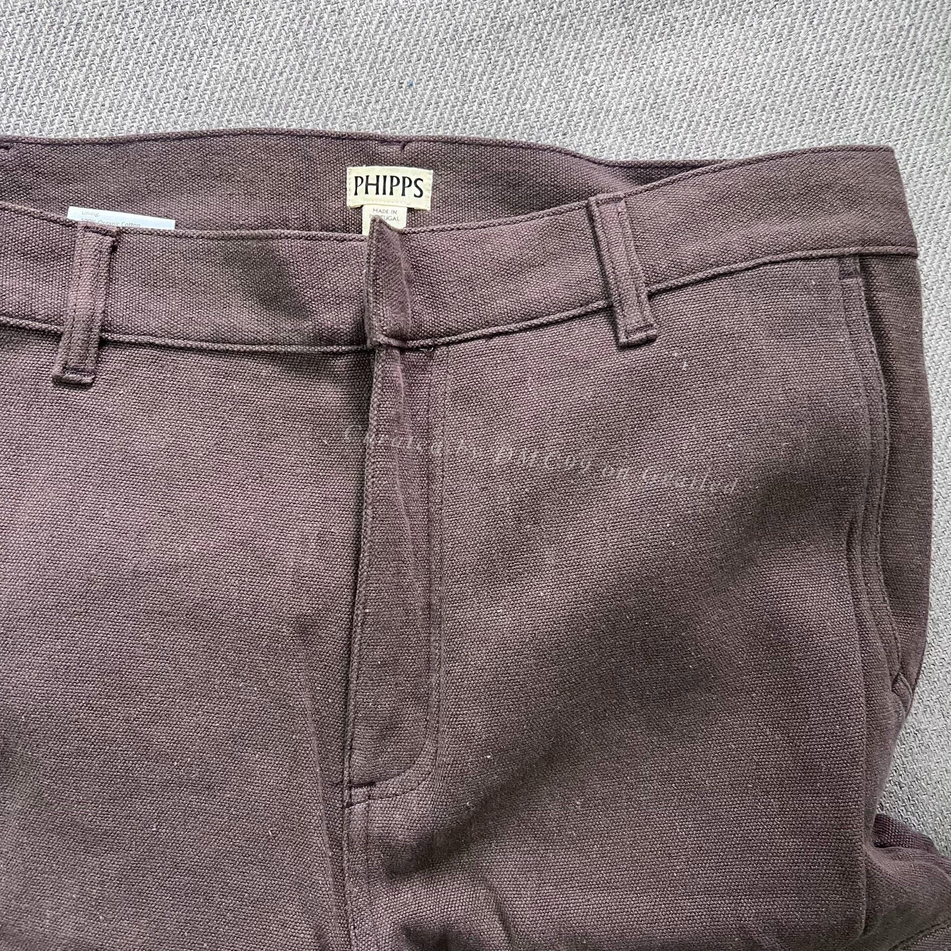 Phipps PHIPPS 18AW Recycled Chino Trousers Size US 30 / EU 46 - 5 Thumbnail