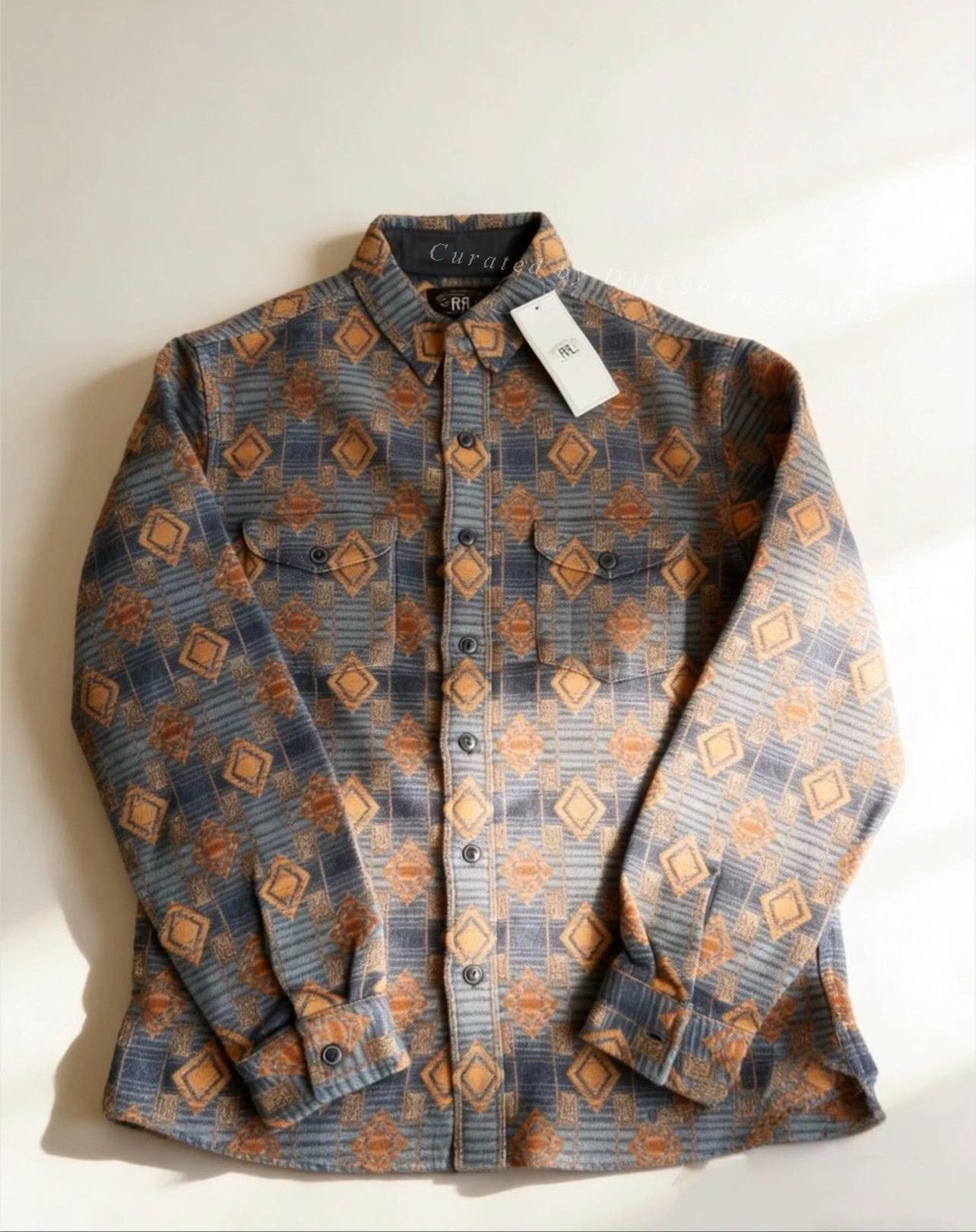 RRL Ralph Lauren RRL Ralph Lauren Southwest Jacquard Shirt Size US XS / EU 42 / 0 - 2 Thumbnail