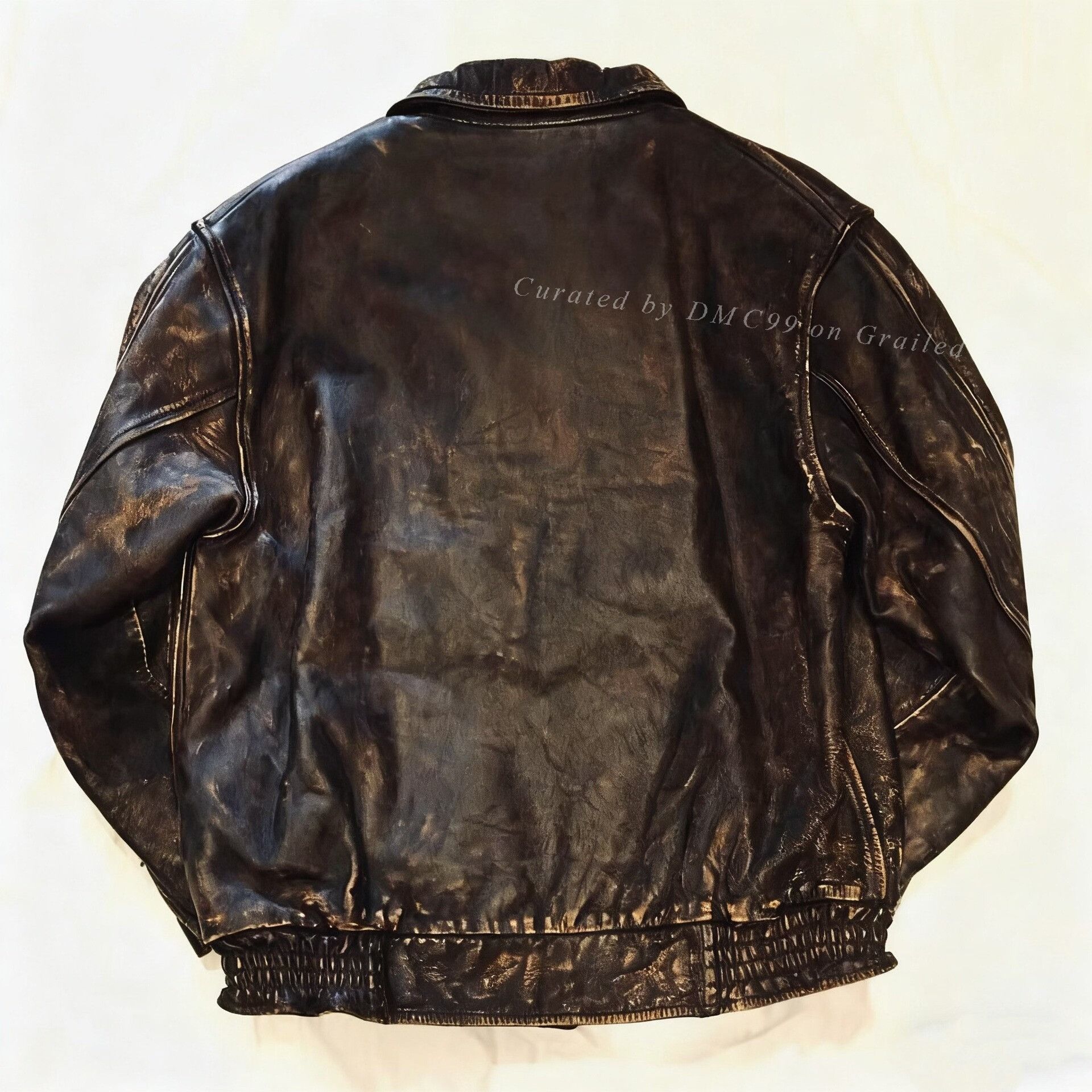Porter Classic Porter Classic A-2 Leather Jacket Size US M / EU 48-50 / 2 - 5 Thumbnail