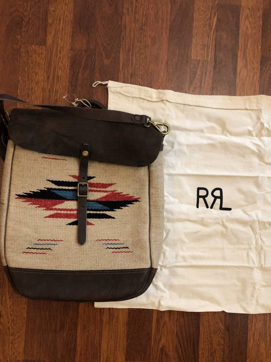 RRL Ralph Lauren RRL Blanket Texture Bag Size ONE SIZE - 2 Thumbnail
