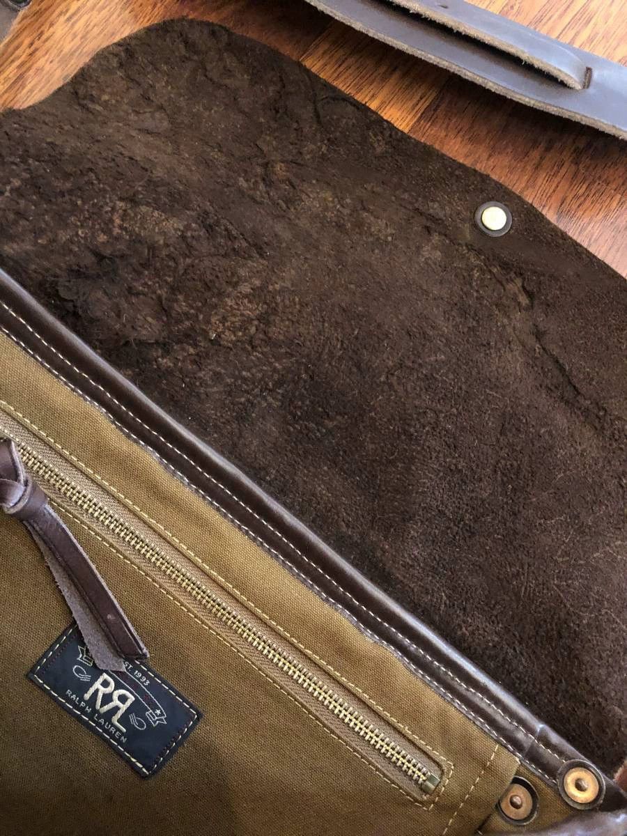 RRL Ralph Lauren RRL Blanket Texture Bag Size ONE SIZE - 5 Thumbnail