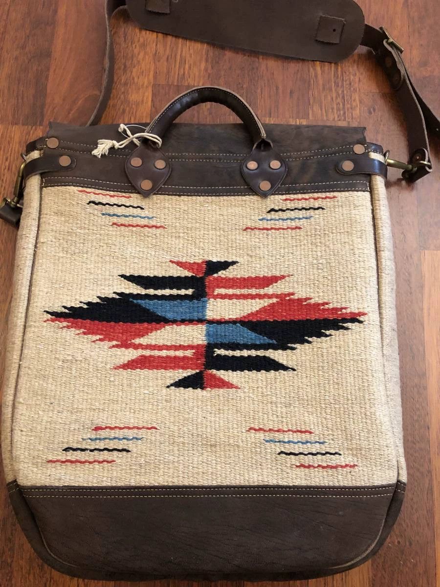 RRL Ralph Lauren RRL Blanket Texture Bag Size ONE SIZE - 9 Thumbnail
