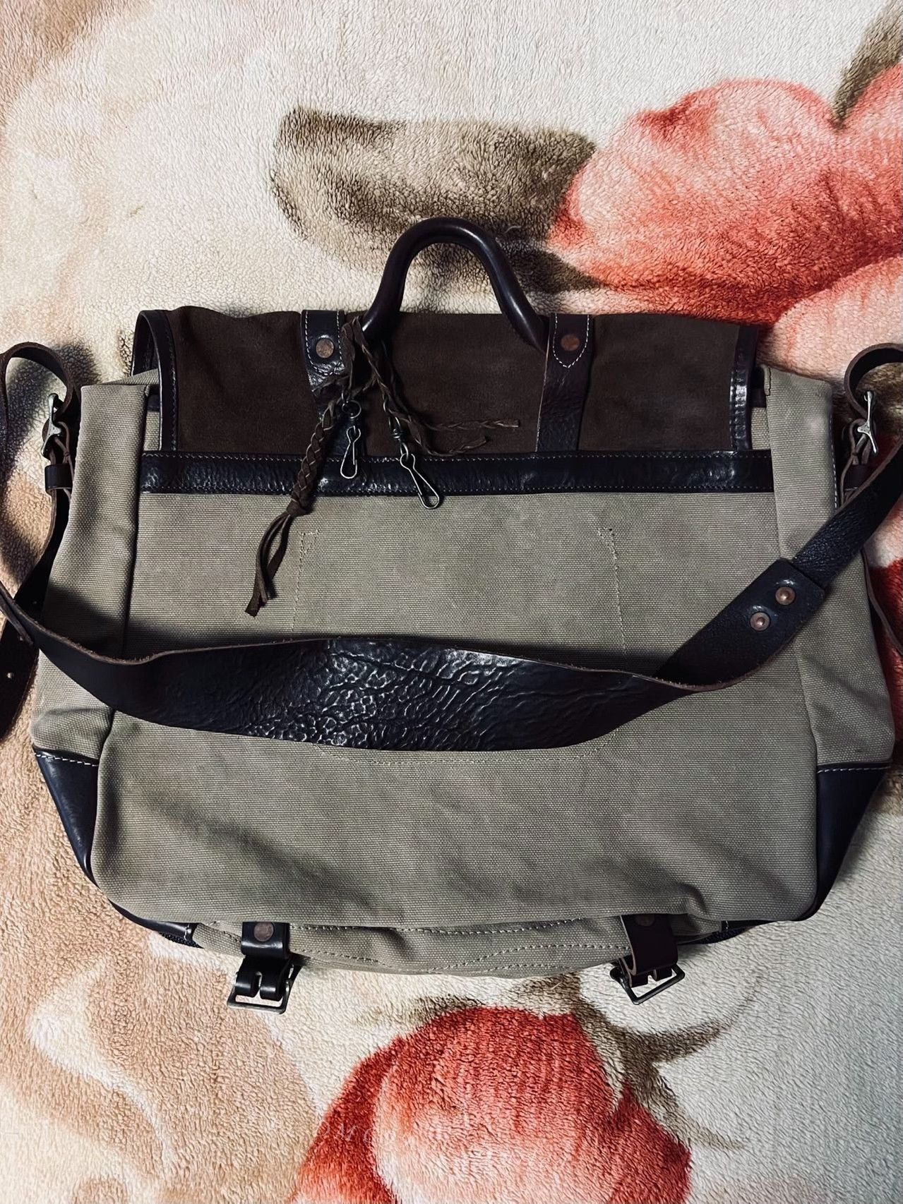 RRL Ralph Lauren RRL Early Western Messenger Bag Size ONE SIZE - 7 Thumbnail