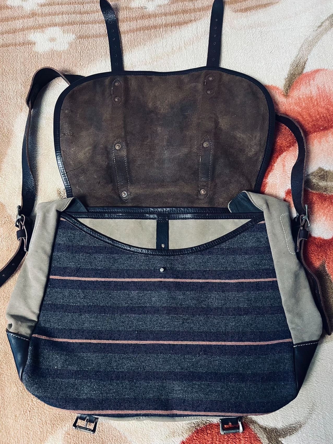 RRL Ralph Lauren RRL Early Western Messenger Bag Size ONE SIZE - 4 Thumbnail
