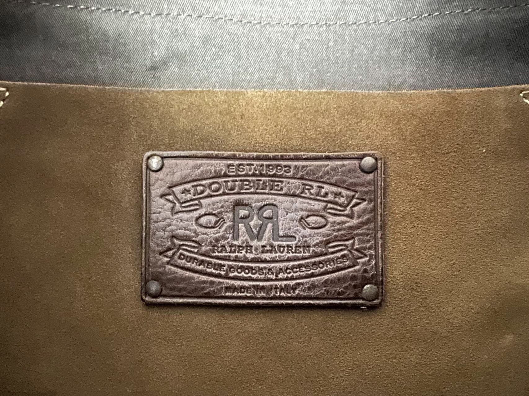 RRL Ralph Lauren RRL Early Western Messenger Bag Size ONE SIZE - 5 Thumbnail