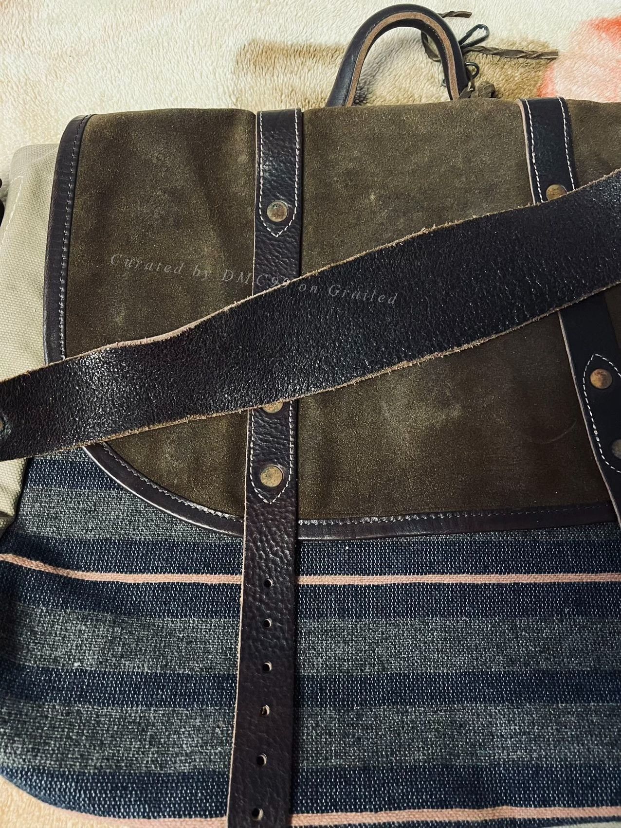 RRL Ralph Lauren RRL Early Western Messenger Bag Size ONE SIZE - 3 Thumbnail