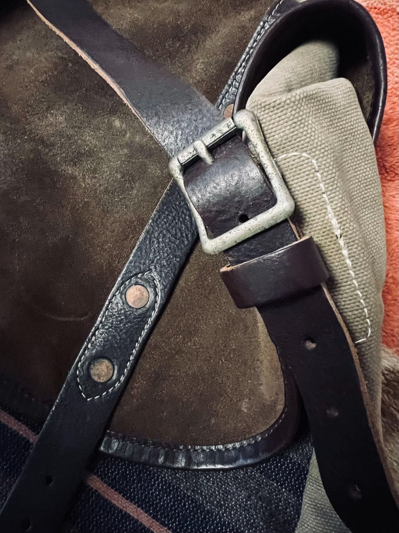 RRL Ralph Lauren RRL Early Western Messenger Bag Size ONE SIZE - 6 Thumbnail