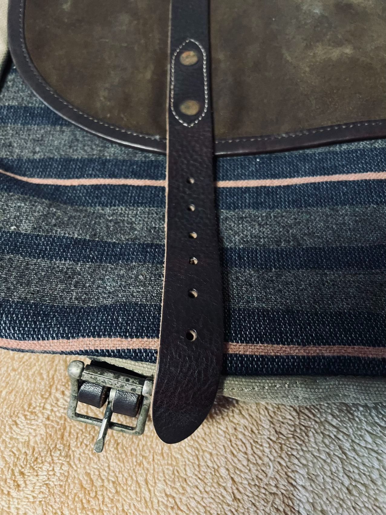 RRL Ralph Lauren RRL Early Western Messenger Bag Size ONE SIZE - 2 Thumbnail