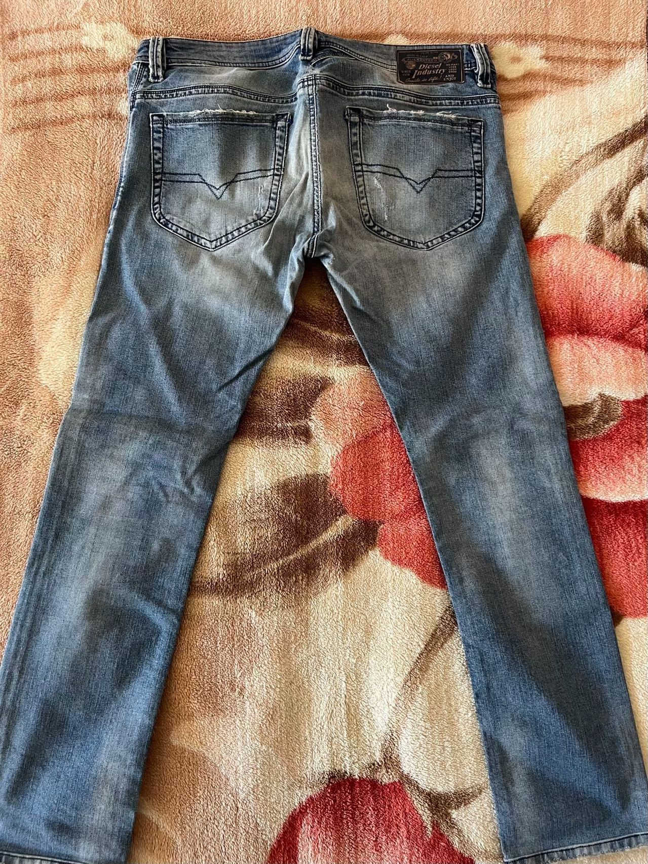 Diesel Diesel Thanaz Men's Slim Jeans Size US 32 / EU 48 - 4 Thumbnail