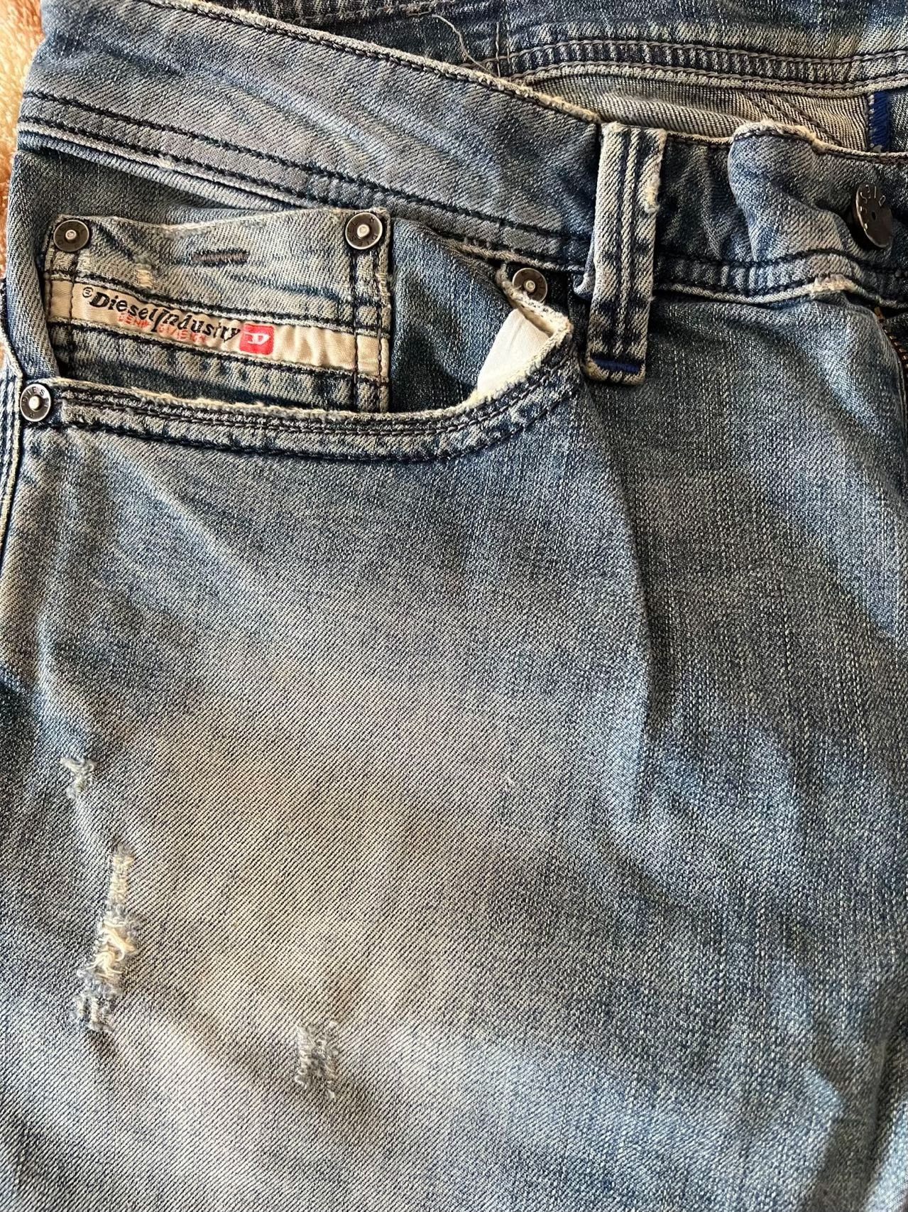 Diesel Diesel Thanaz Men's Slim Jeans Size US 32 / EU 48 - 3 Thumbnail