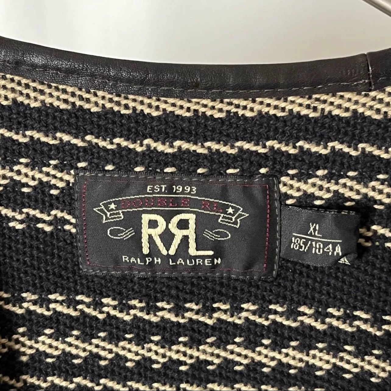 RRL Ralph Lauren RRL Ralph Lauren Cotton-Linen Garment Size US XL / EU 56 / 4 - 7 Thumbnail