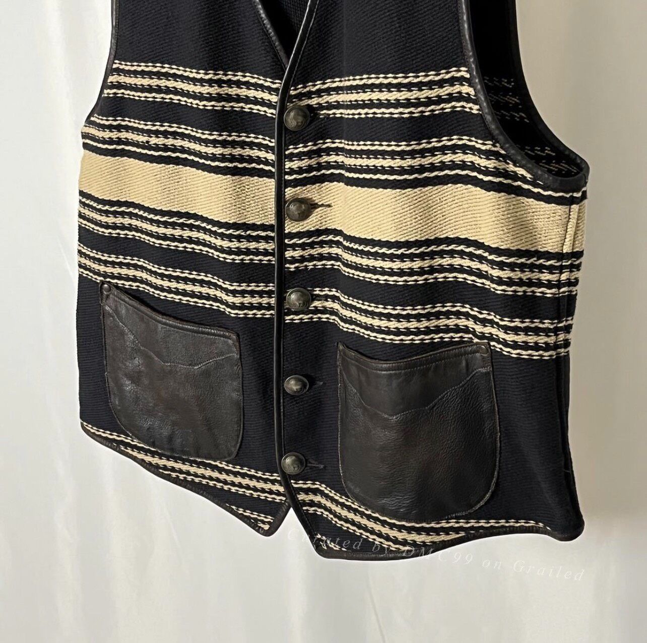 RRL Ralph Lauren RRL Ralph Lauren Cotton-Linen Garment Size US XL / EU 56 / 4 - 3 Thumbnail