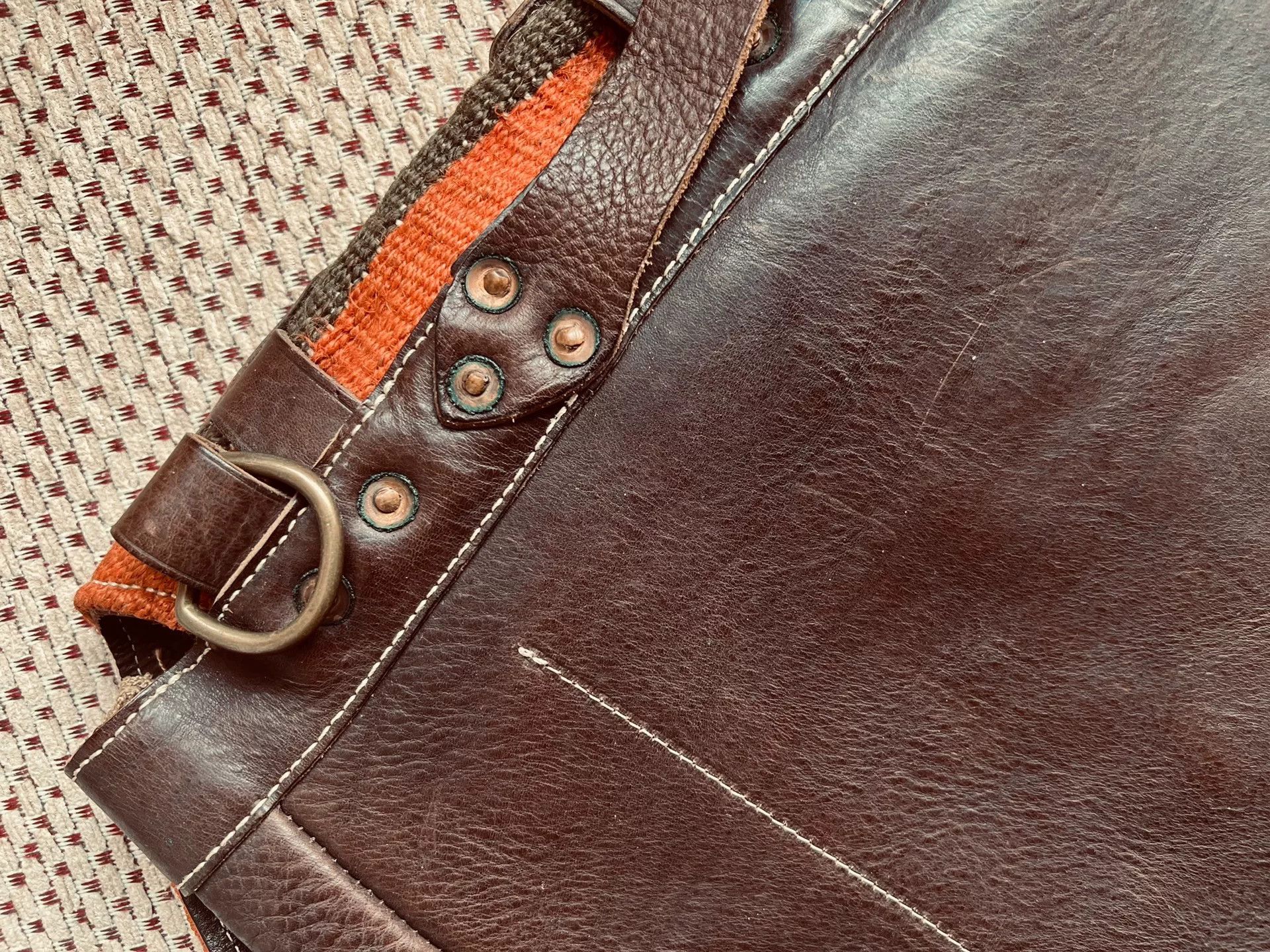 RRL Ralph Lauren RRL Vintage Wool Messenger Bag Size ONE SIZE - 6 Thumbnail