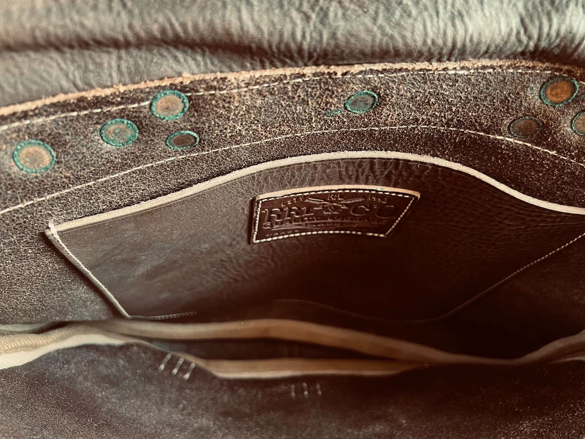 RRL Ralph Lauren RRL Vintage Wool Messenger Bag Size ONE SIZE - 8 Thumbnail