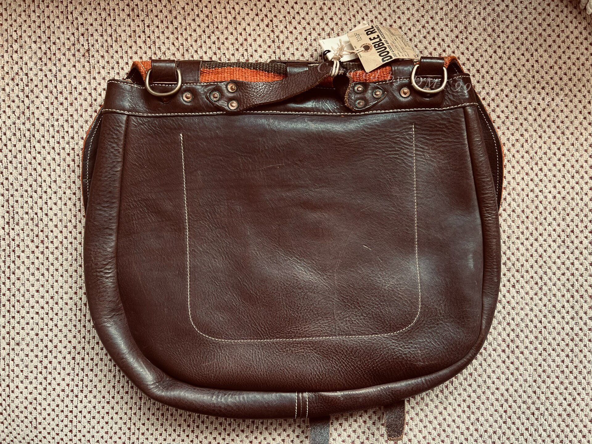 RRL Ralph Lauren RRL Vintage Wool Messenger Bag Size ONE SIZE - 5 Thumbnail