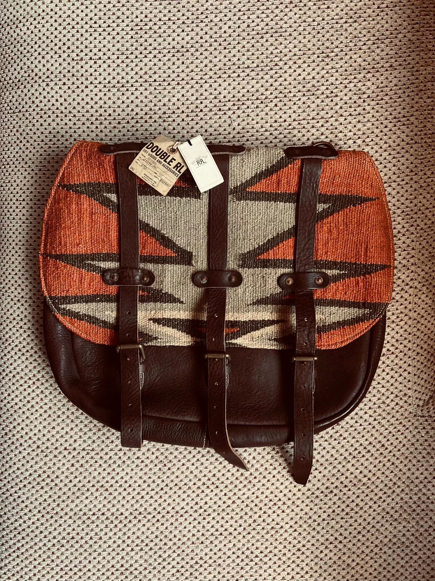 RRL Ralph Lauren RRL Vintage Wool Messenger Bag Size ONE SIZE - 3 Thumbnail