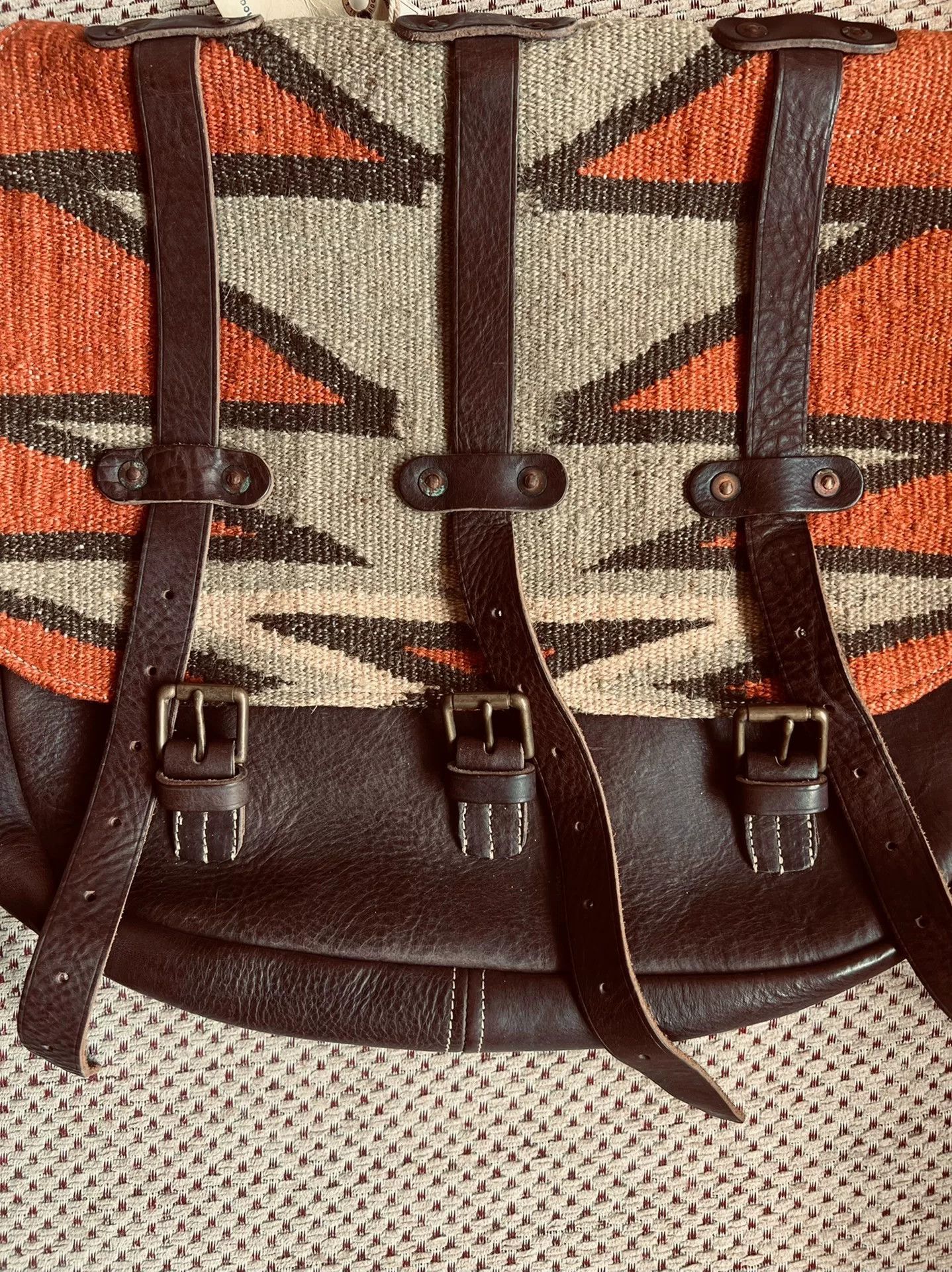 RRL Ralph Lauren RRL Vintage Wool Messenger Bag Size ONE SIZE - 2 Thumbnail
