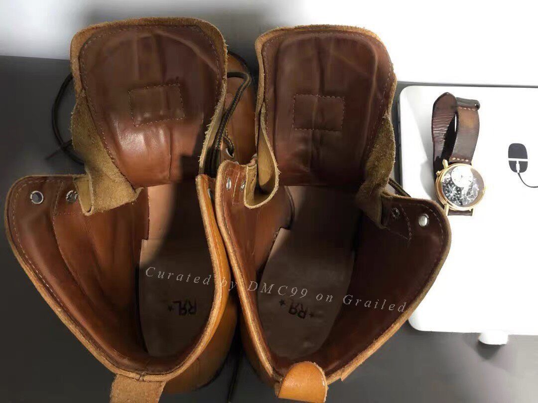 RRL Ralph Lauren RRL Julian Collaborative Work Boots Size US 9.5 / EU 42-43 - 3 Thumbnail