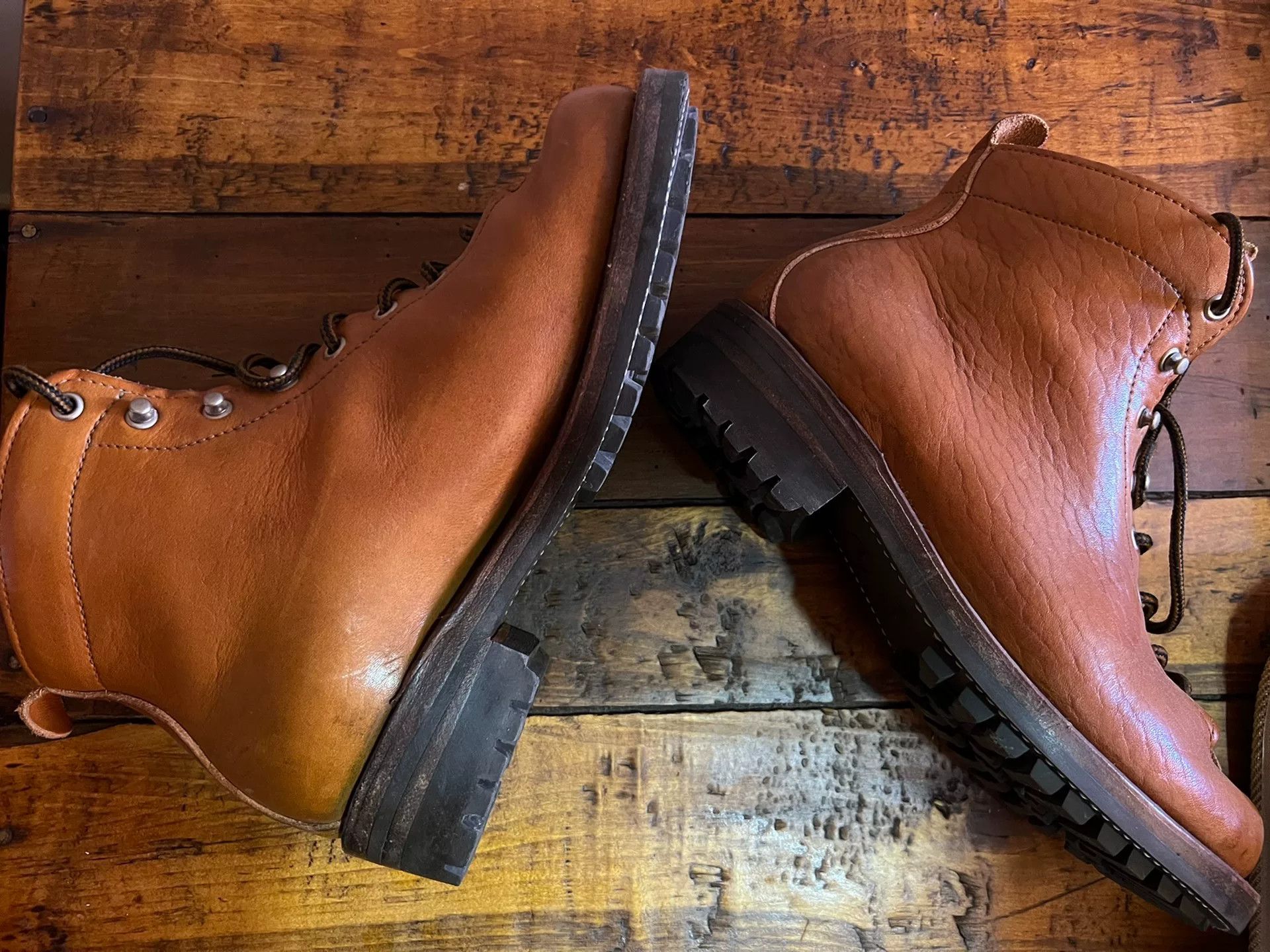RRL Ralph Lauren RRL Julian Collaborative Work Boots Size US 9.5 / EU 42-43 - 6 Thumbnail